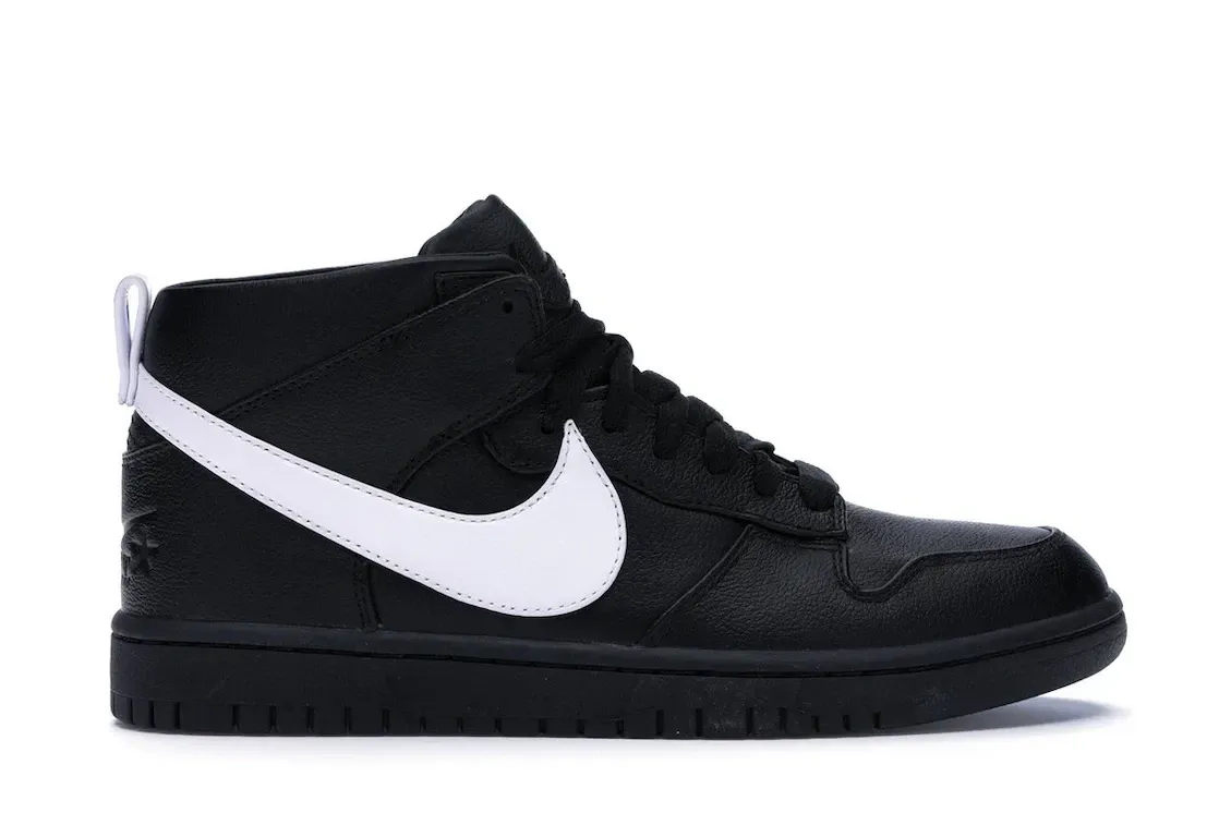 Фото № 1 с приближением к товару «‎Nike Dunk Lux Chukka Riccardo Tisci Black»