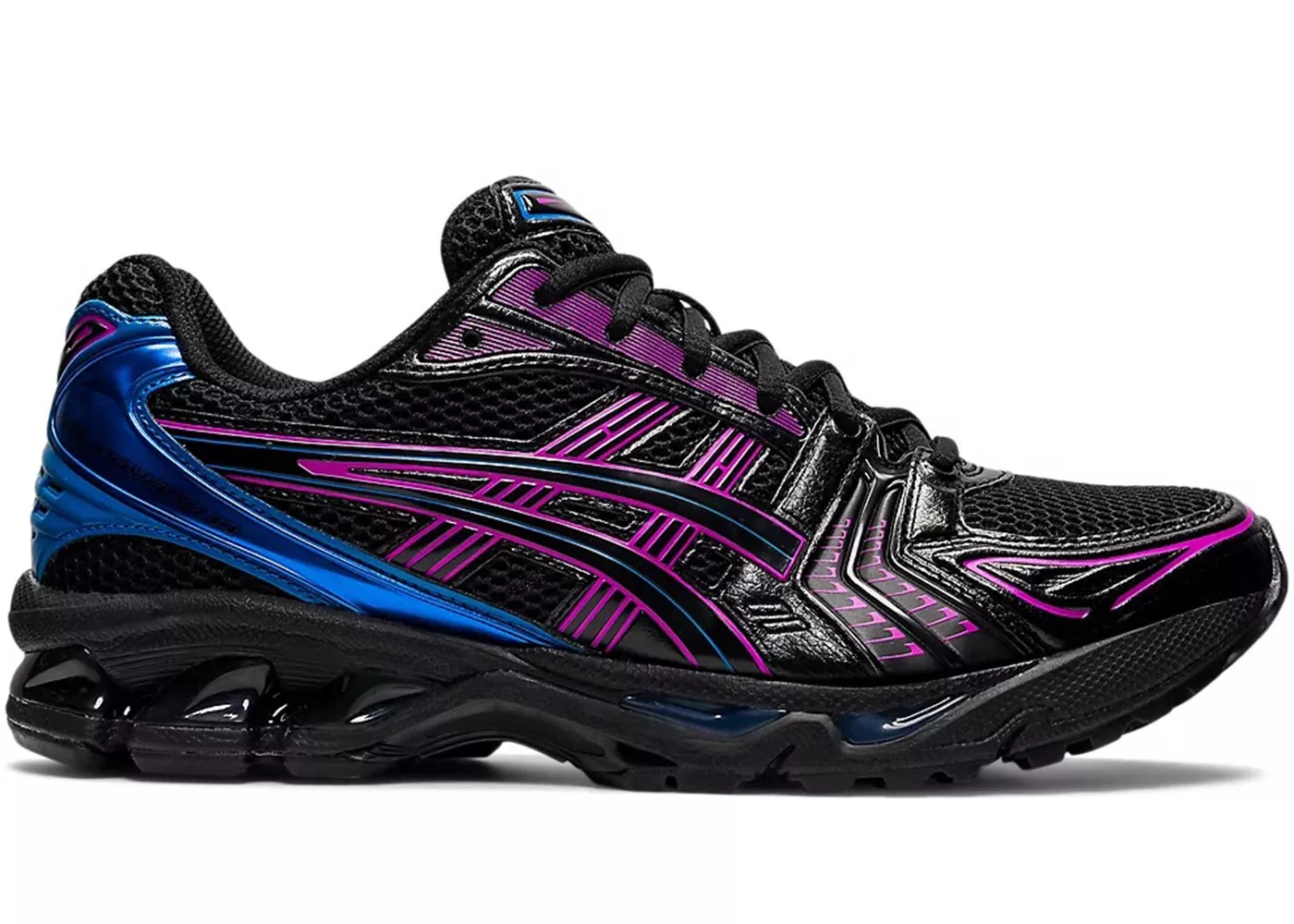 Фото № 1 с приближением к товару «‎ASICS Gel-Kayano 14 Black Lake Drive»