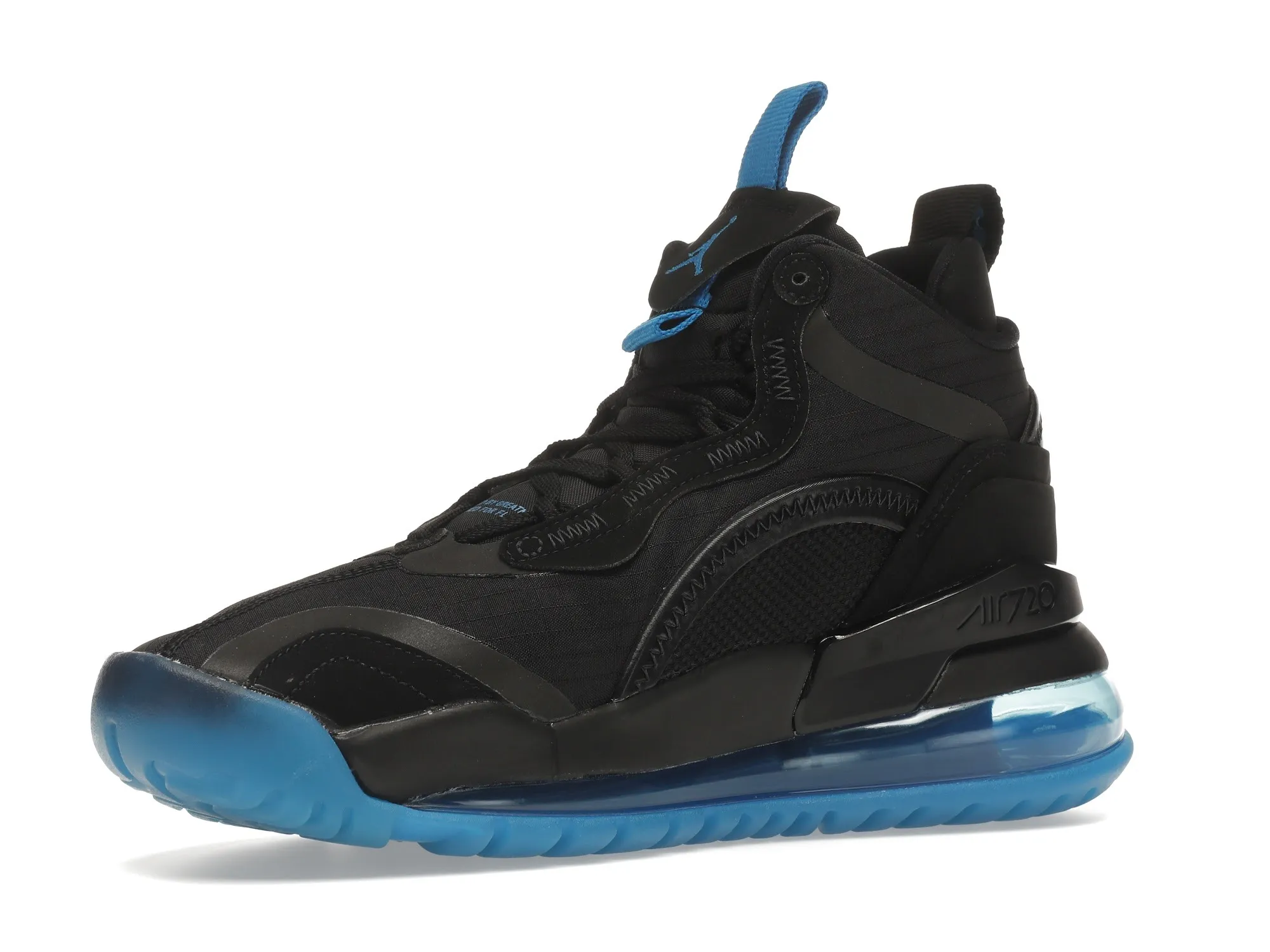 Фото № 4 с приближением к товару «‎Jordan Aerospace 720 Black Blue Fury»