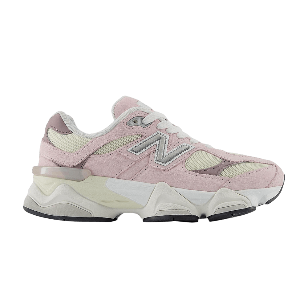 New Balance 9060 Big Kid Rose Sugar Ice Wine