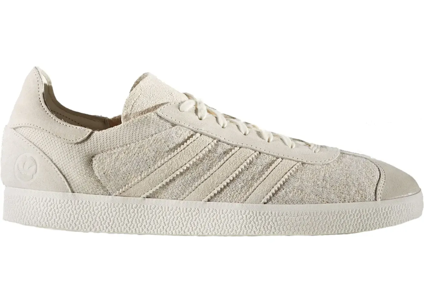 Фото № 1 с приближением к товару «‎adidas Gazelle 85 Primeknit Wings and Horns Off White»