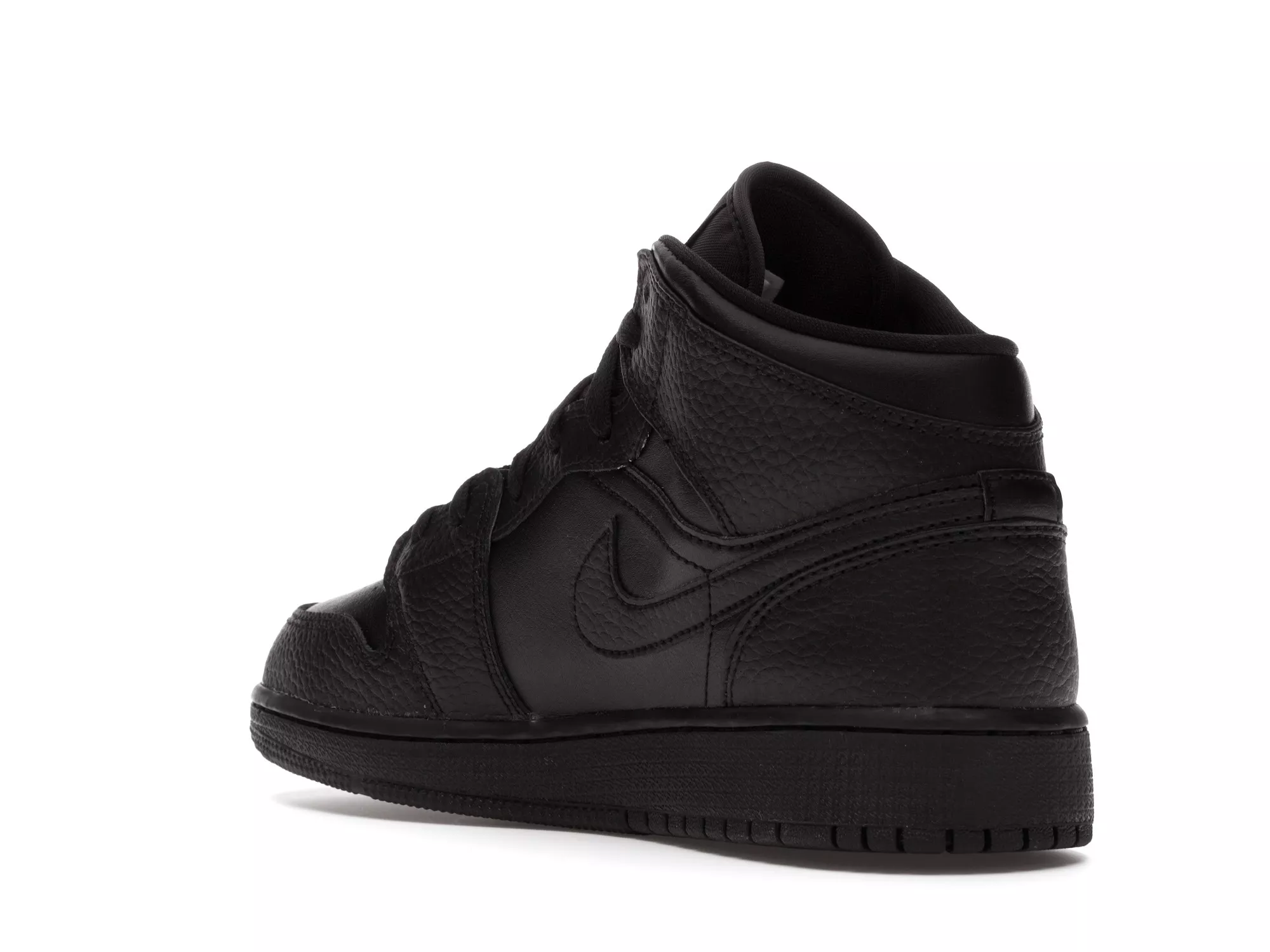 Фото № 2 с приближением к товару «‎Jordan 1 Mid Black »