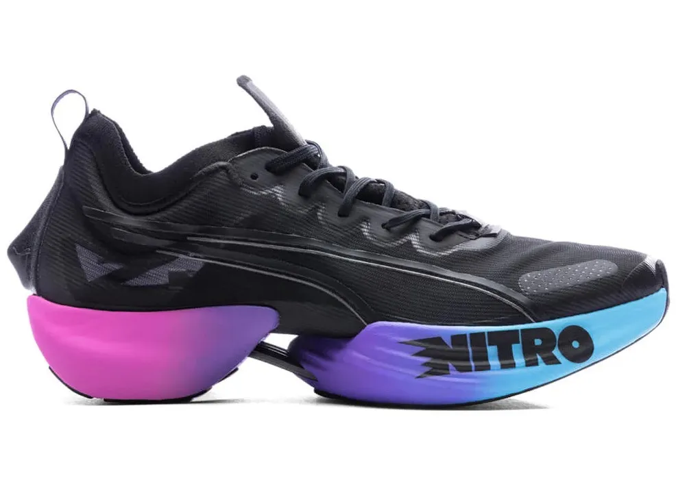 Фото № 1 с приближением к товару «‎Puma Fast-R Nitro Elite Sunset Black»