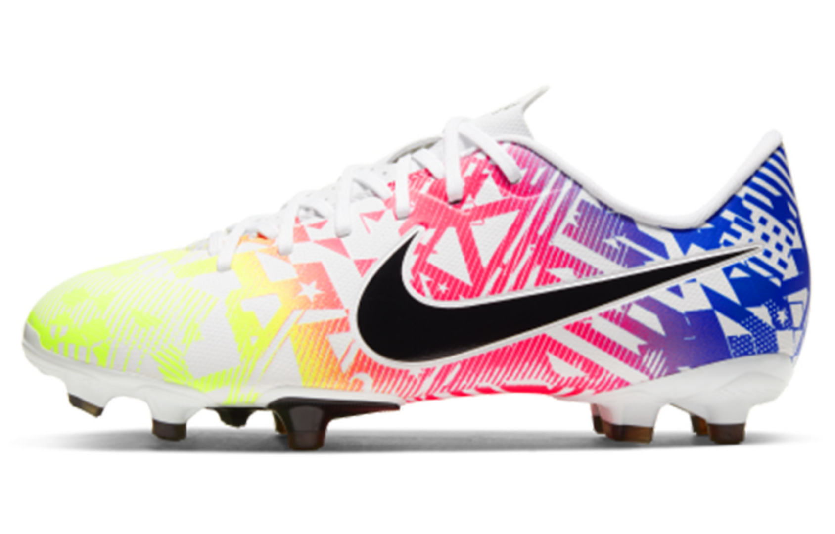 Фото № 1 с приближением к товару «‎Nike Neymar Jr. x Mercurial Vapor 13 Academy MG GS 'Jogo Prismatico'»