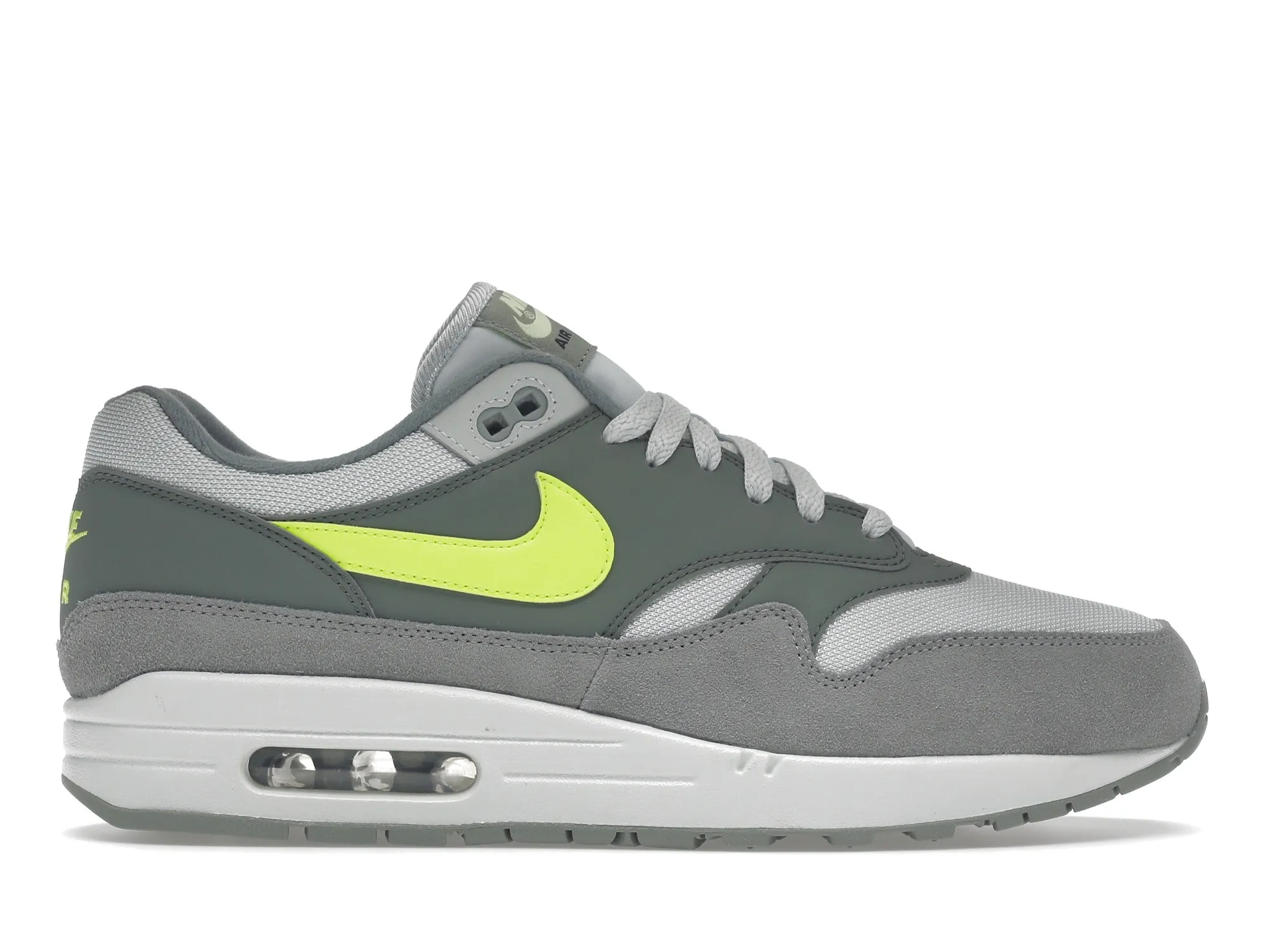 Фото № 1 с приближением к товару «‎Nike Air Max 1 Mica Green Volt»