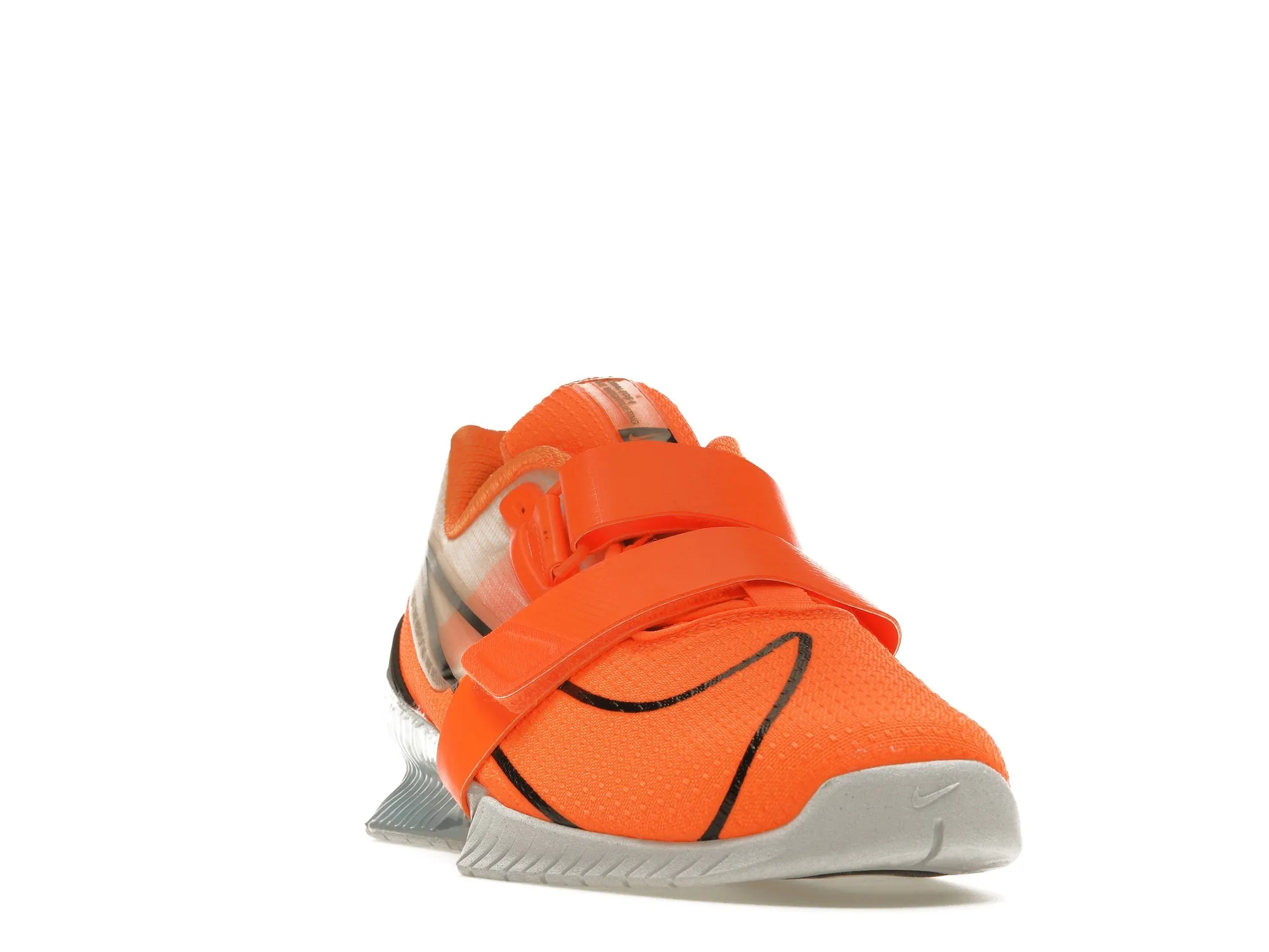 Фото № 3 с приближением к товару «‎Nike Romaleos 4 Total Orange»