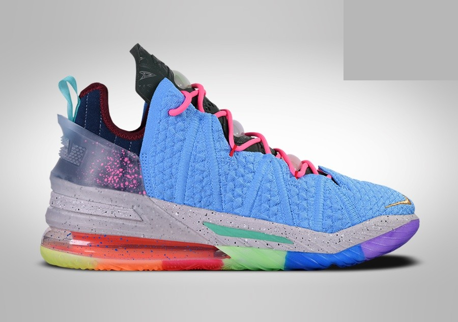 Фото № 1 с приближением к товару «‎Nike Lebron 18 Best Of 1-9 Light»