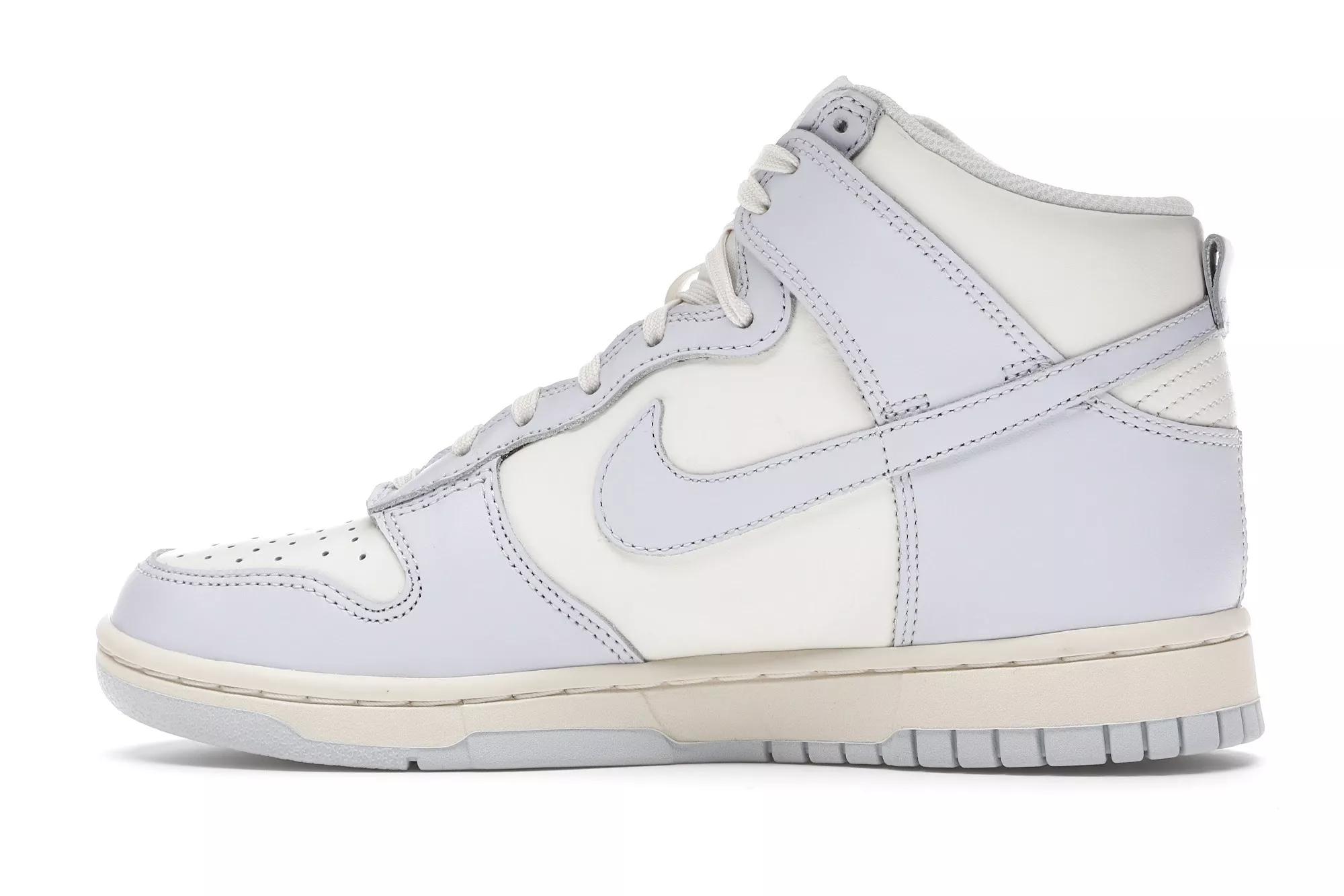 Фото № 4 с приближением к товару «‎Nike Dunk High Sail Football Grey »