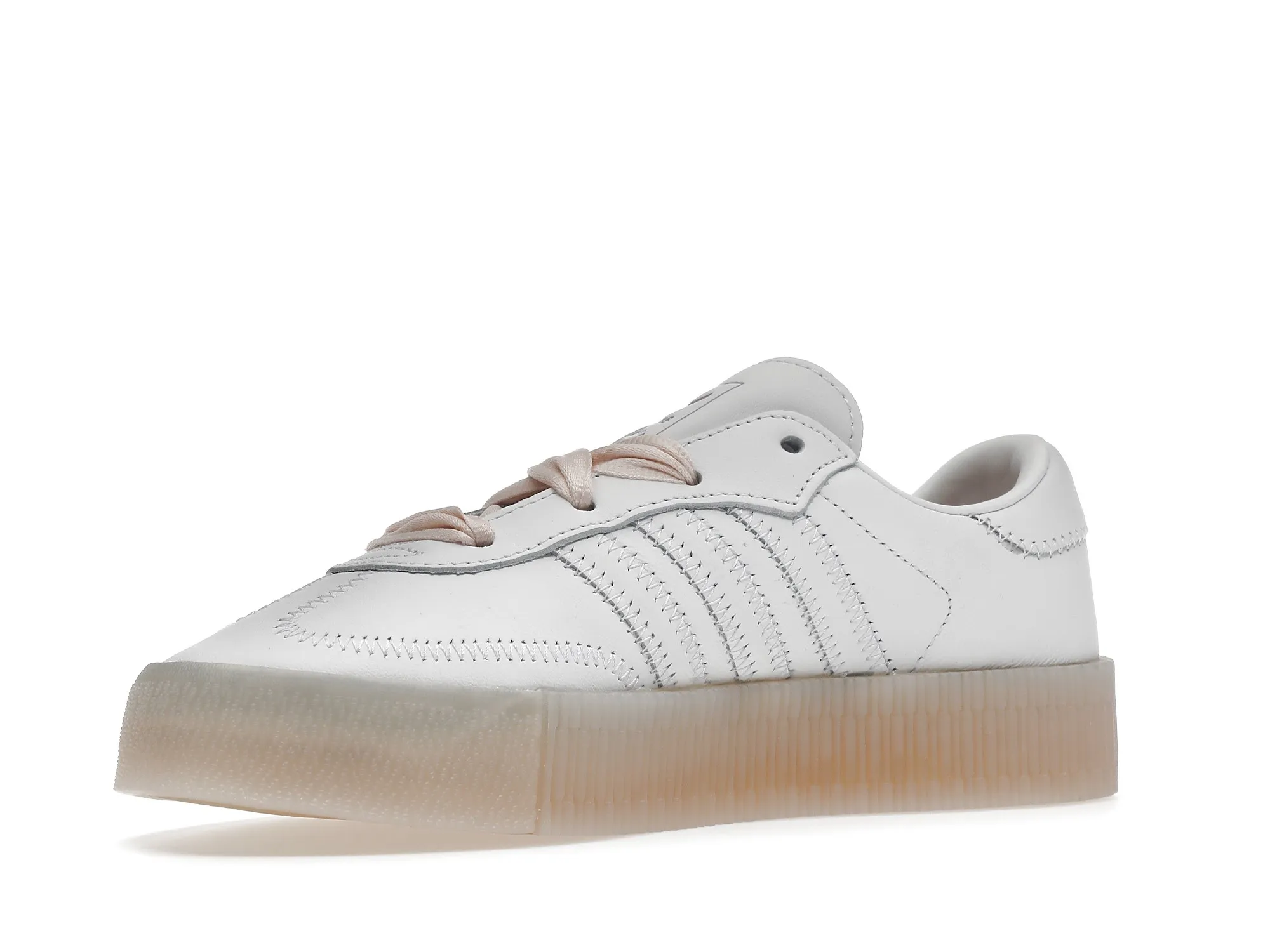 Фото № 4 с приближением к товару «‎adidas Sambarose White Halo Pink »