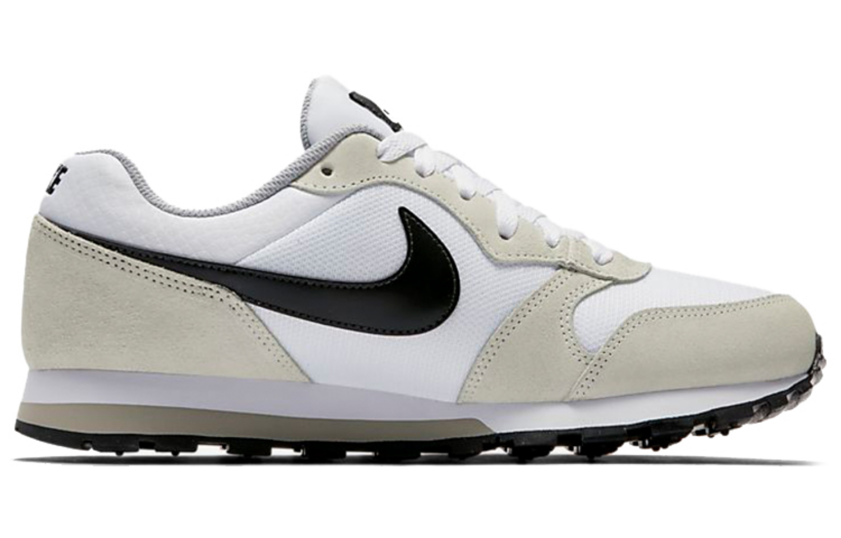 Фото № 2 с приближением к товару «‎Nike Wmns MD Runner 2 GreyWhiteBlack»