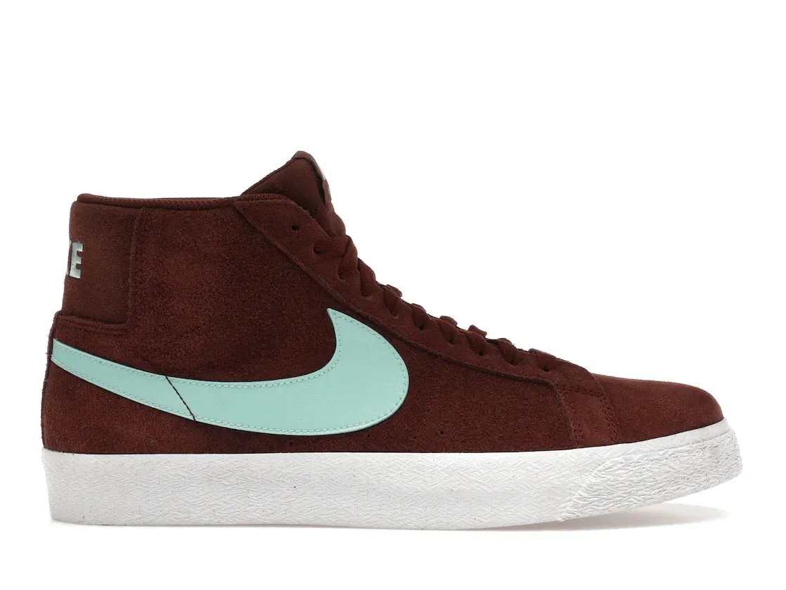 Фото № 1 с приближением к товару «‎Nike Zoom Blazer Mid SB Mystic Dates Glacier Ice»