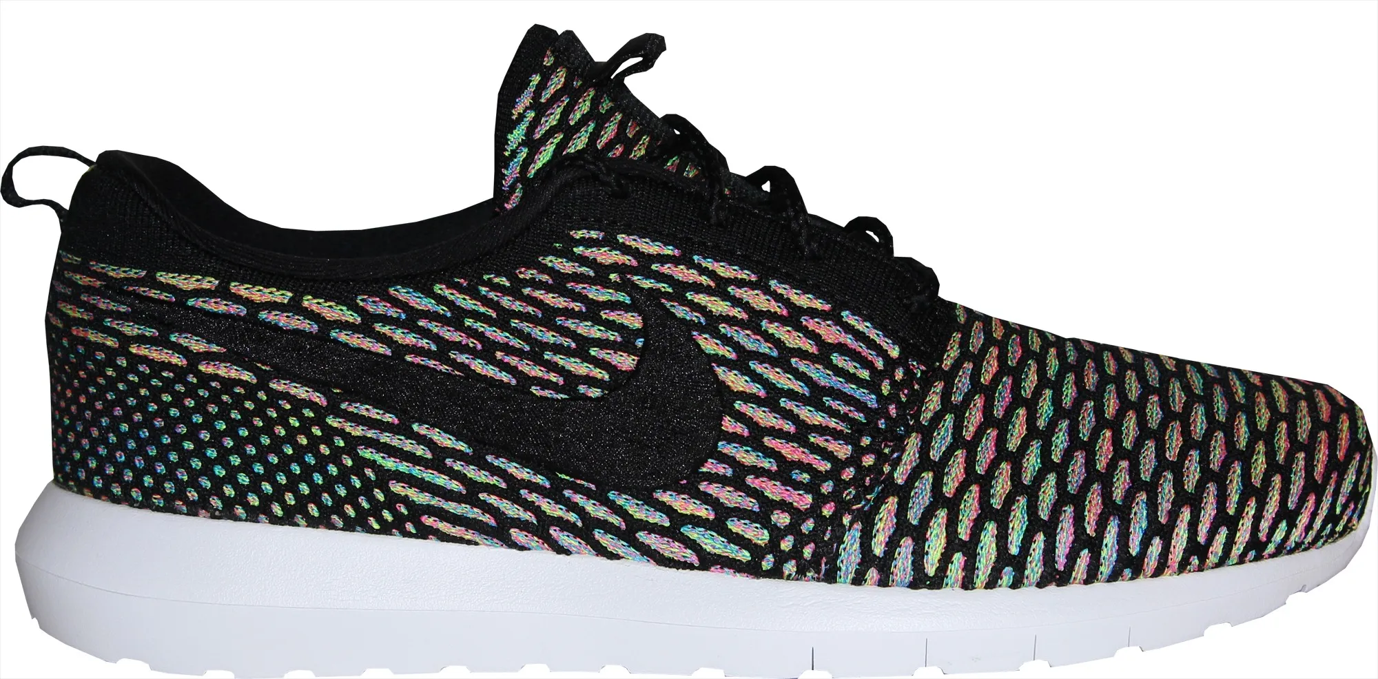 Фото № 1 с приближением к товару «‎Nike Roshe Run Flyknit Multi-Color»