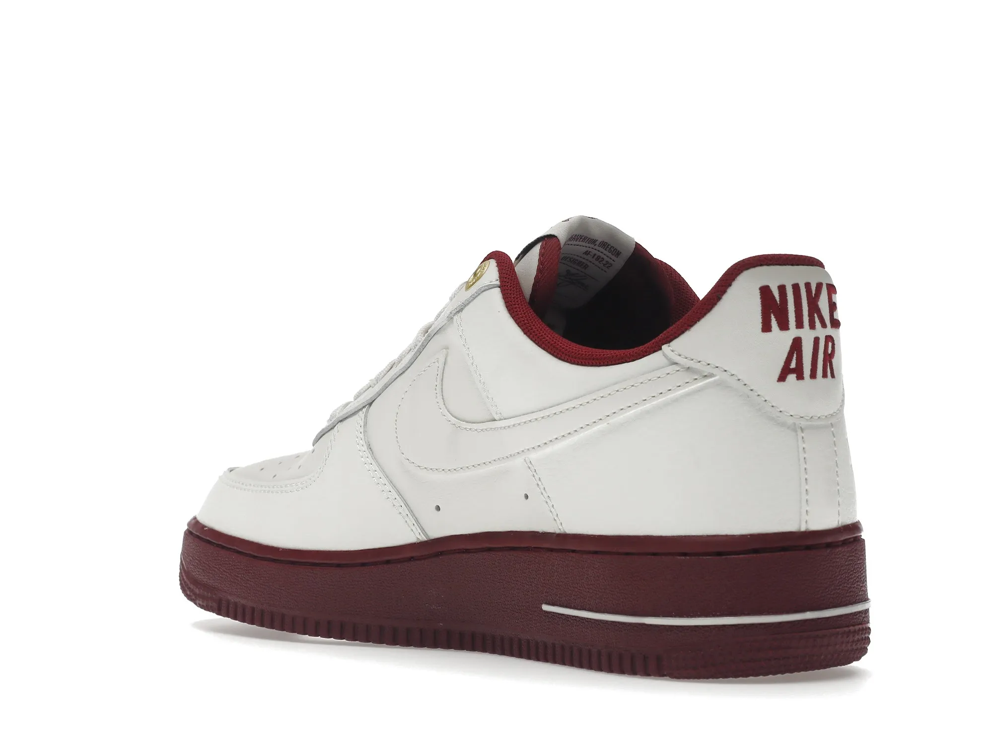 Nike Air Force 1 Low '07 SE 40th Anniversary Edition Sail Team Red