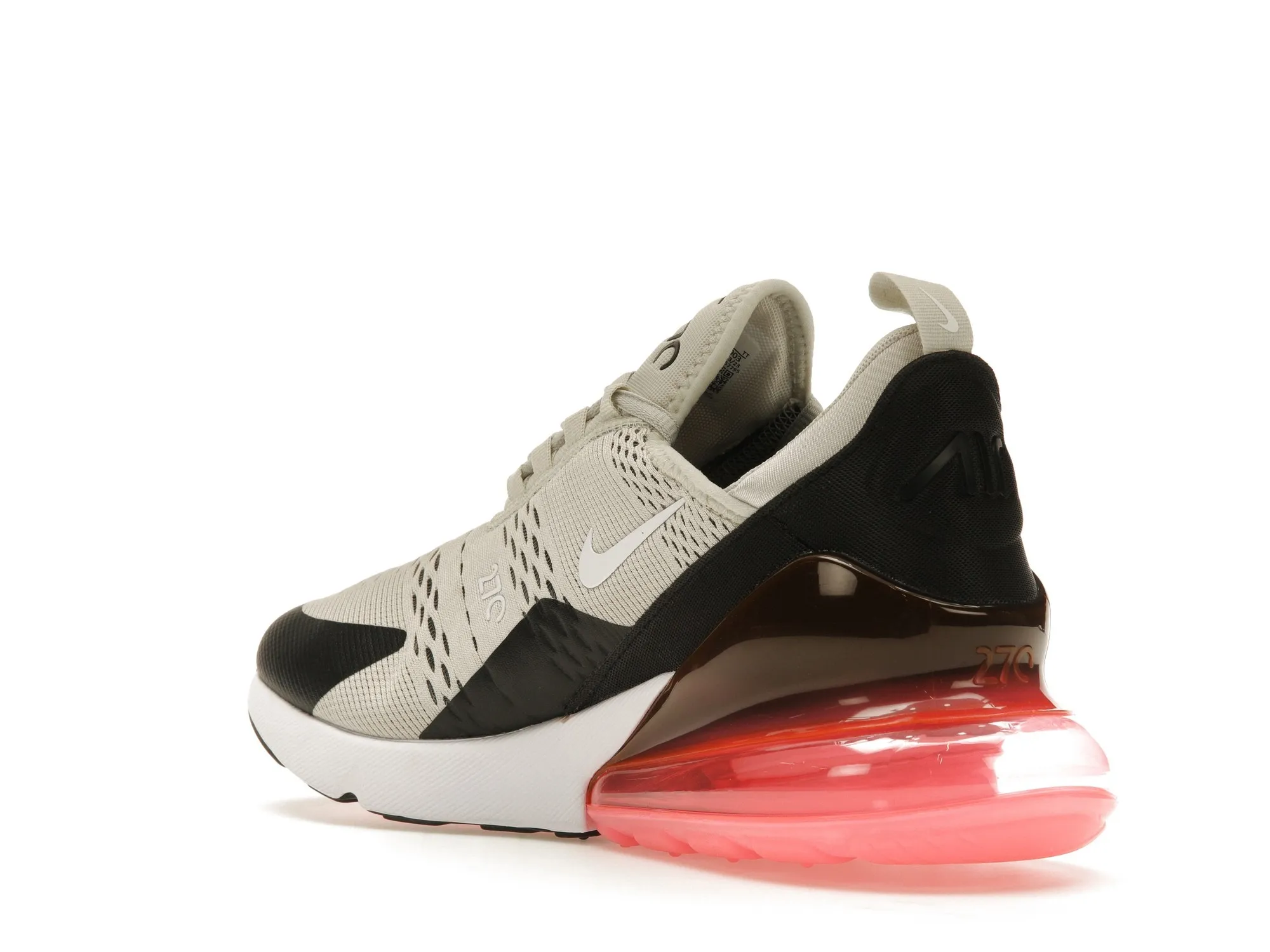 Фото № 6 с приближением к товару «‎Nike Air Max 270 Light Bone Hot Punch»