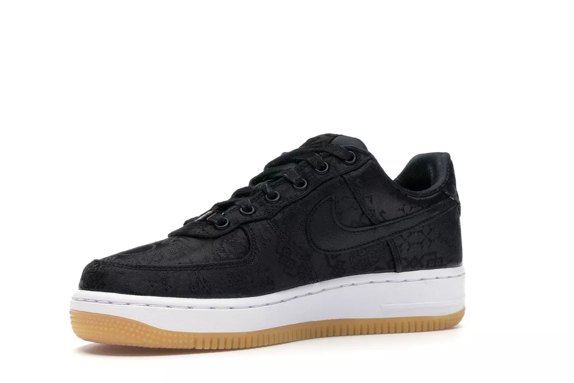 Фото № 6 с приближением к товару «‎Nike Air Force 1 Low Fragment x CLOT»