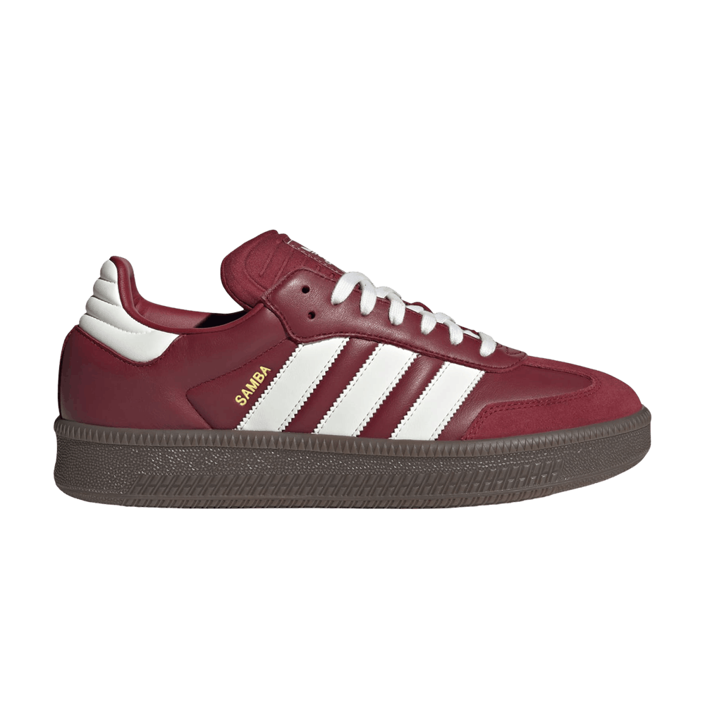 adidas Samba XLG Maroon White