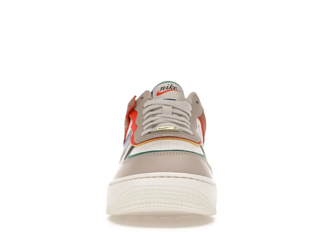 Фото № 2 с приближением к товару «‎Nike Air Force 1 Low Shadow Sail Signal Blue Green »