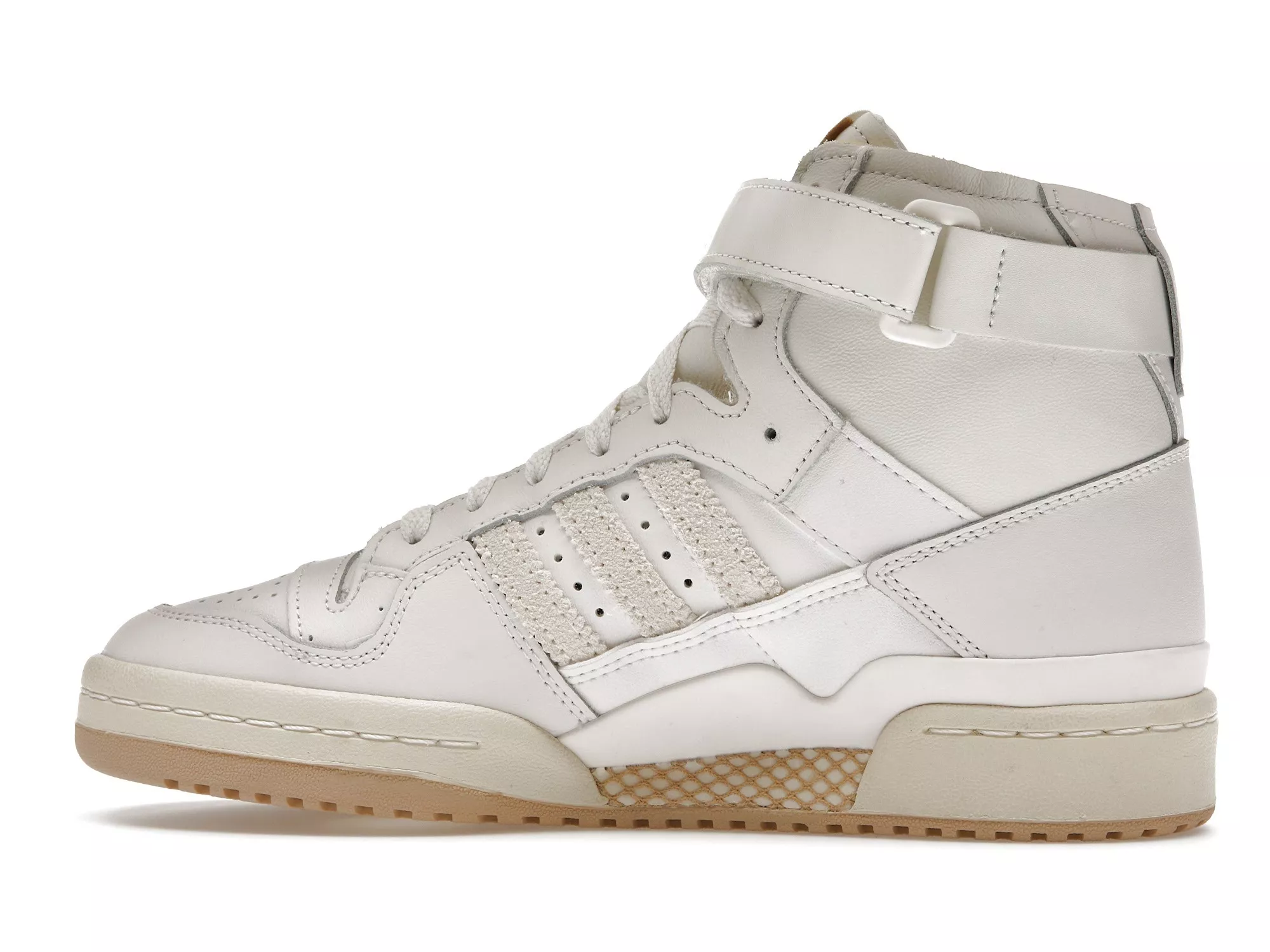 Фото № 5 с приближением к товару «‎adidas Forum 84 Hi Cloud White Magic Beige»