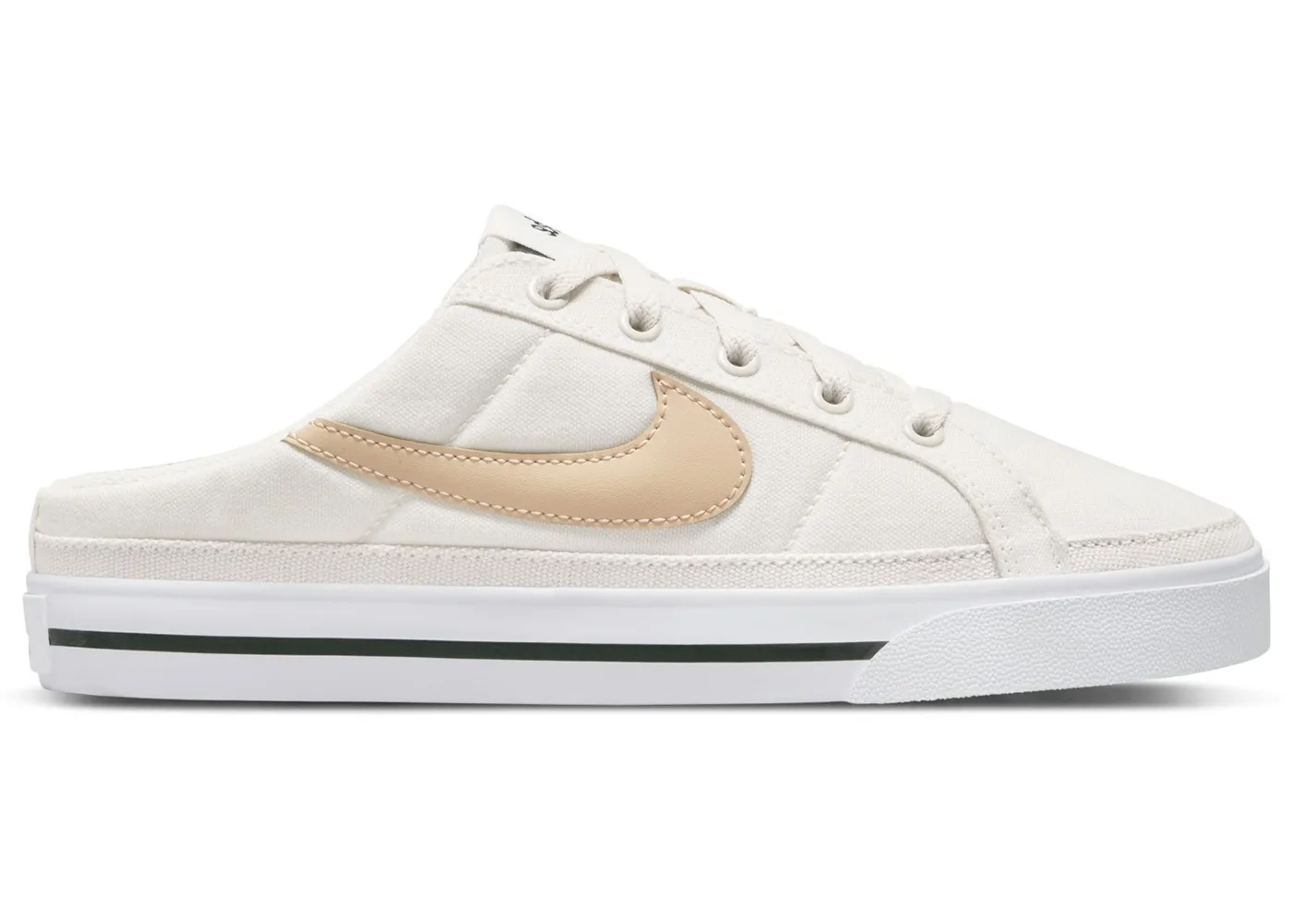 Nike Court Legacy Mule Phantom White Onyx 