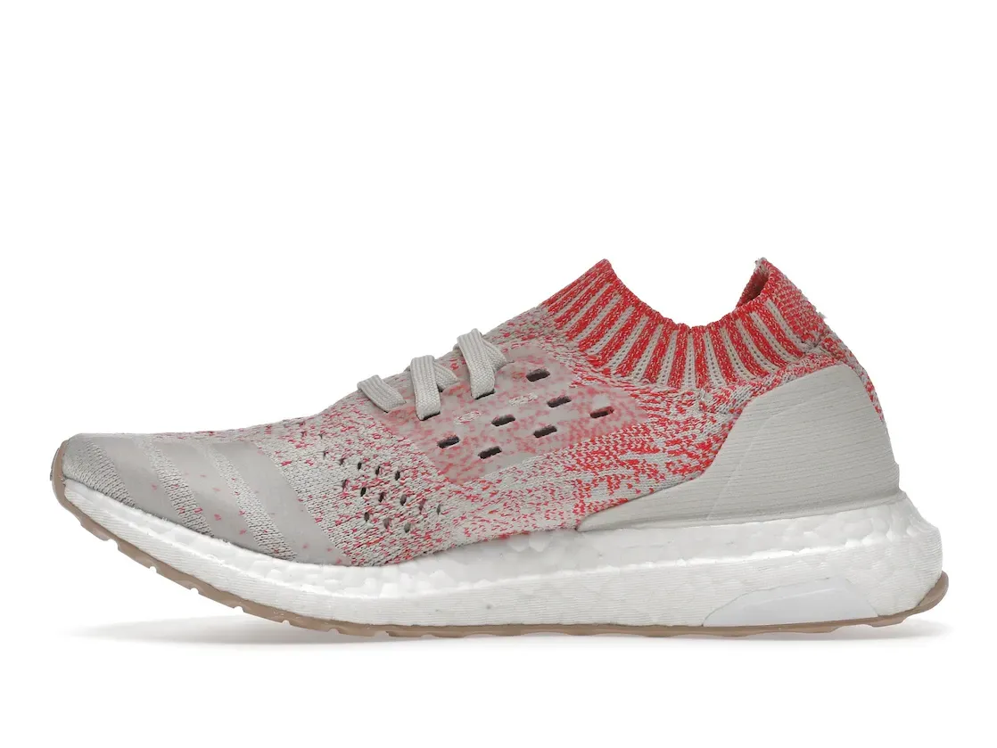 Фото № 3 с приближением к товару «‎adidas Ultra Boost PB Uncaged Raw White Shock Red »