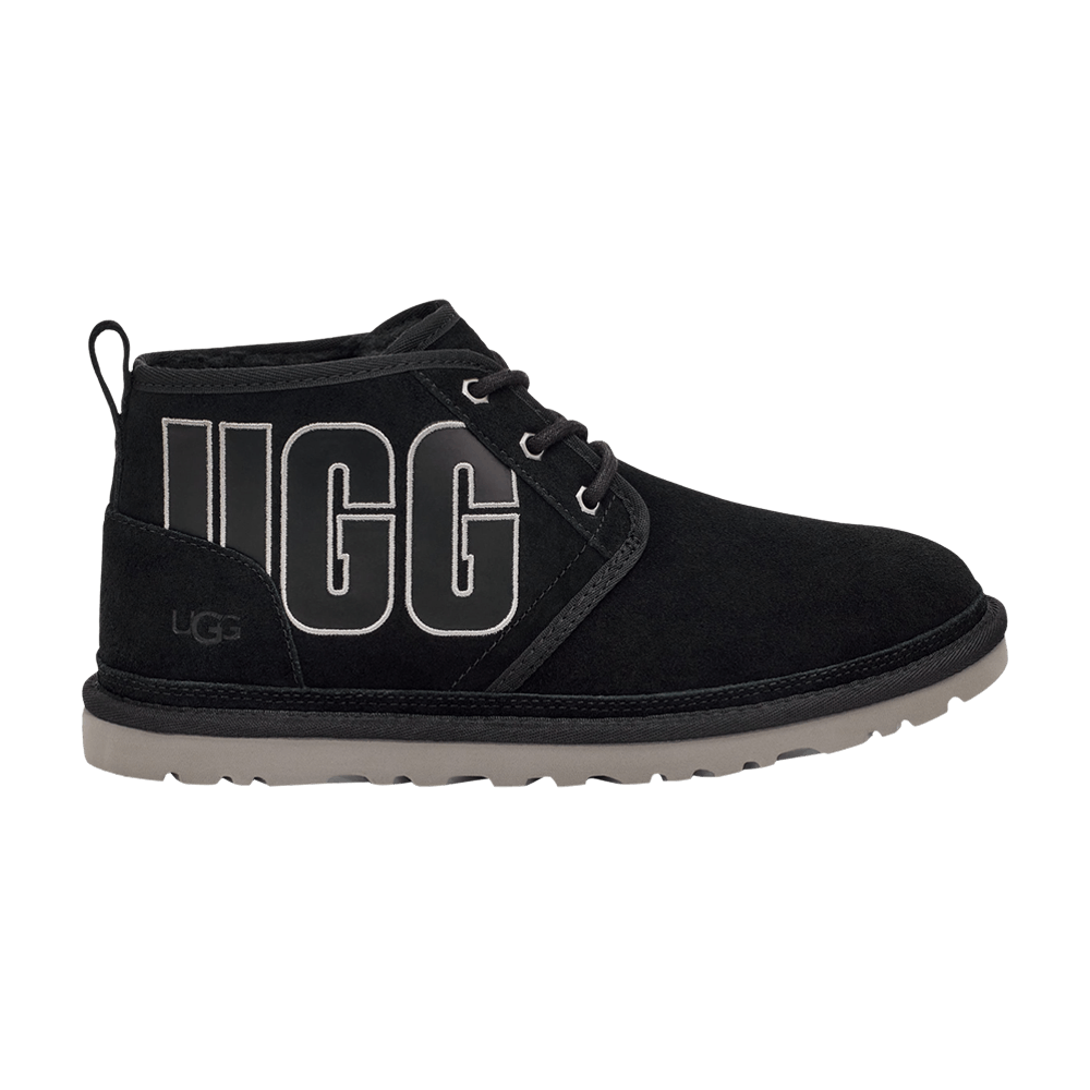 UGG Neumel Graphic Outline Boot Black Grey