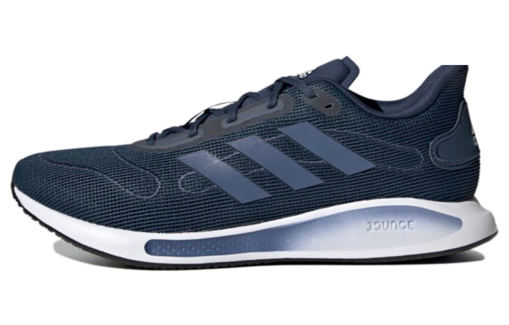 Фото № 1 с приближением к товару «‎adidas Galaxar Run BlueWhite»