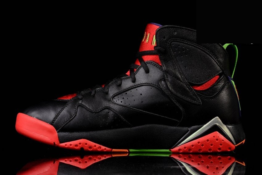 Фото № 2 с приближением к товару «‎Nike Air Jordan 7 Retro GS Marvin The Martian»