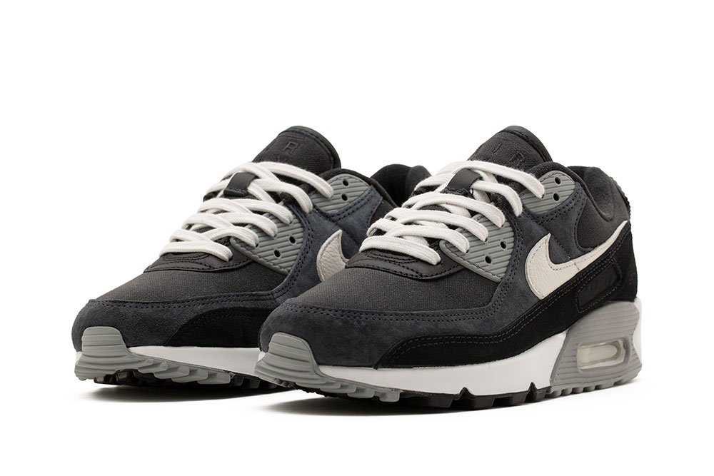 Фото № 2 с приближением к товару «‎Nike Air Max 90 Premium GrayBlack»