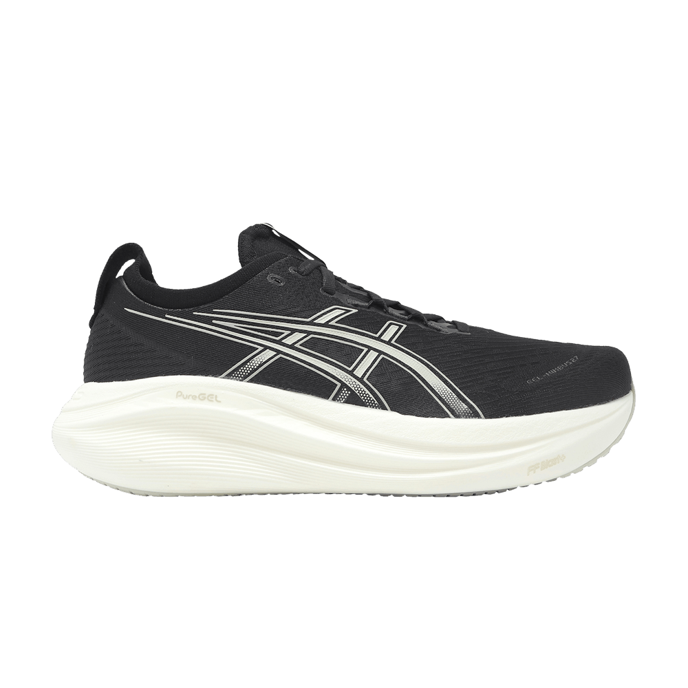 ASICS Gel Nimbus 27 Extra Wide Black Lake Grey