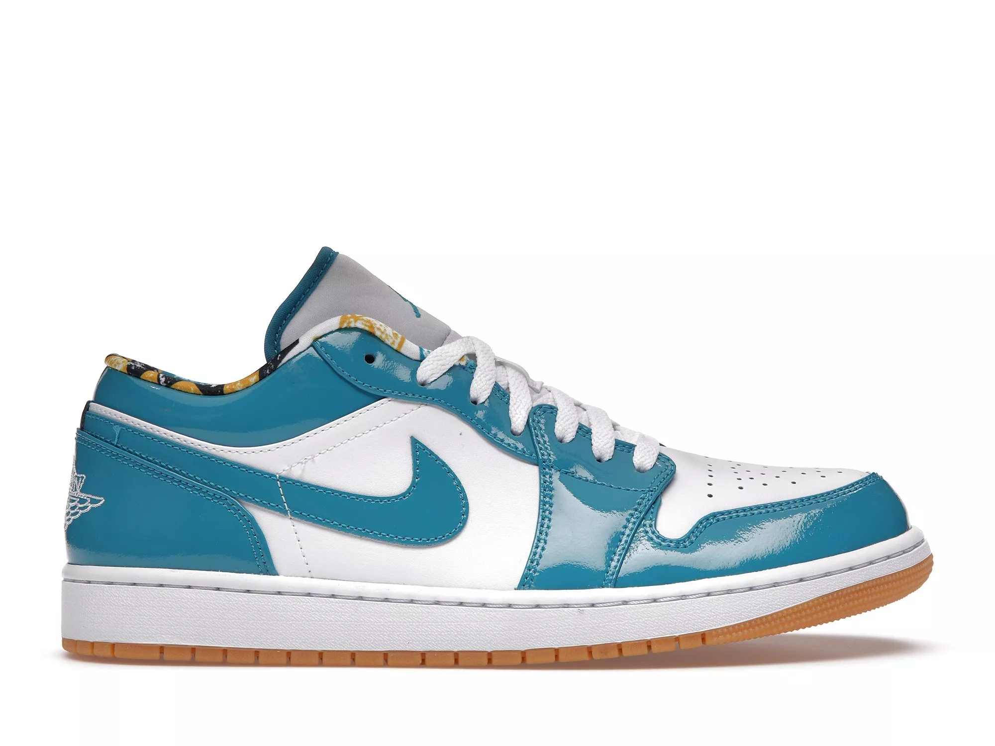 Фото № 1 с приближением к товару «‎Jordan 1 Low SE Barcelona Cyber Teal»