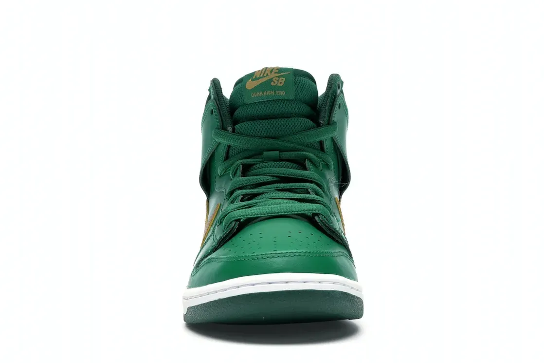 Фото № 2 с приближением к товару «‎Nike SB Dunk High St Pattys Day»