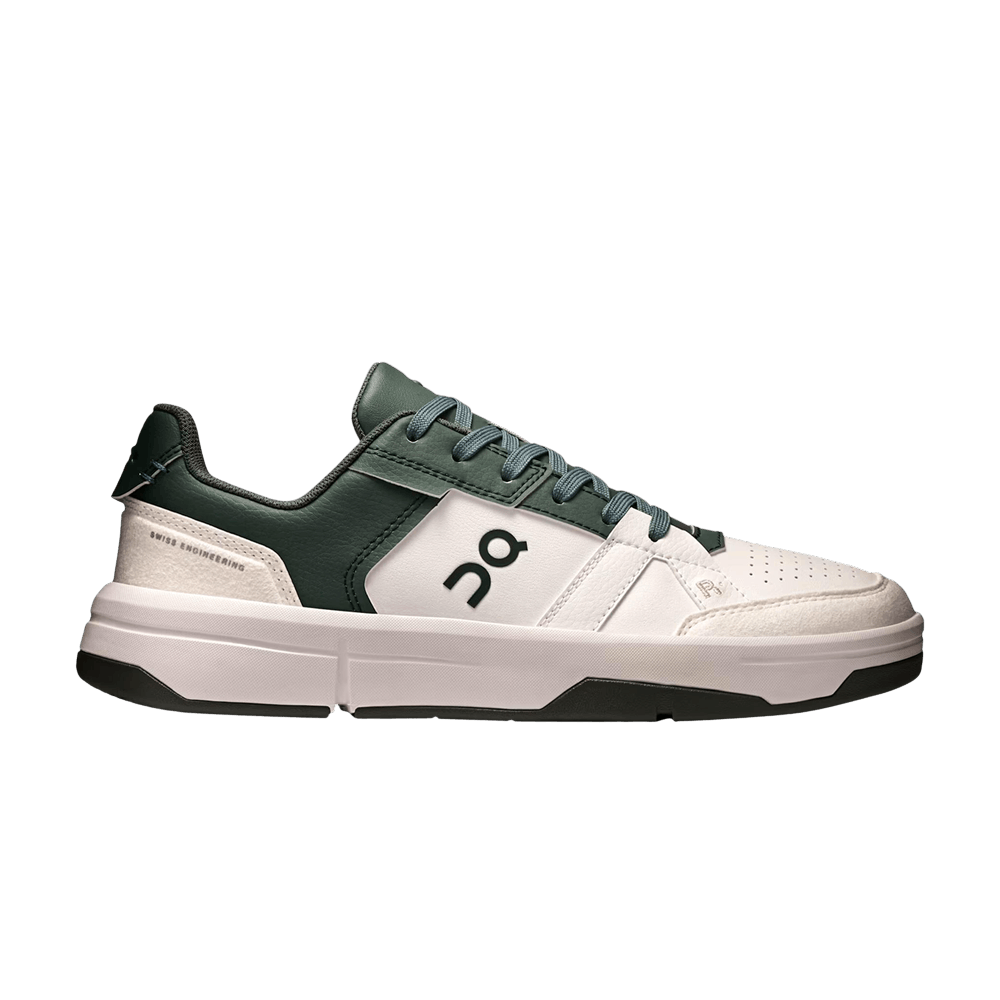 ON Women's The Roger Clubhouse White Olive