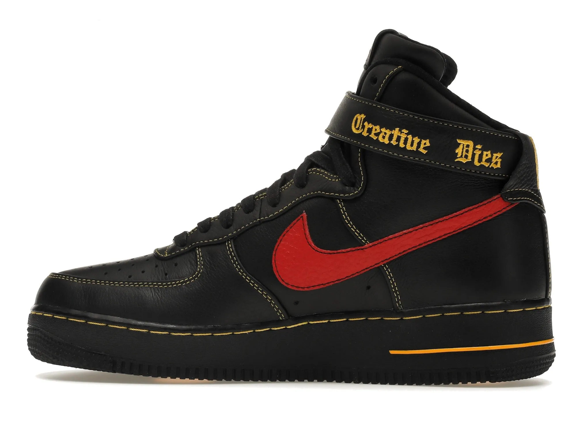 Фото № 5 с приближением к товару «‎Nike Air Force 1 High Vlone Paris Fashion Week»
