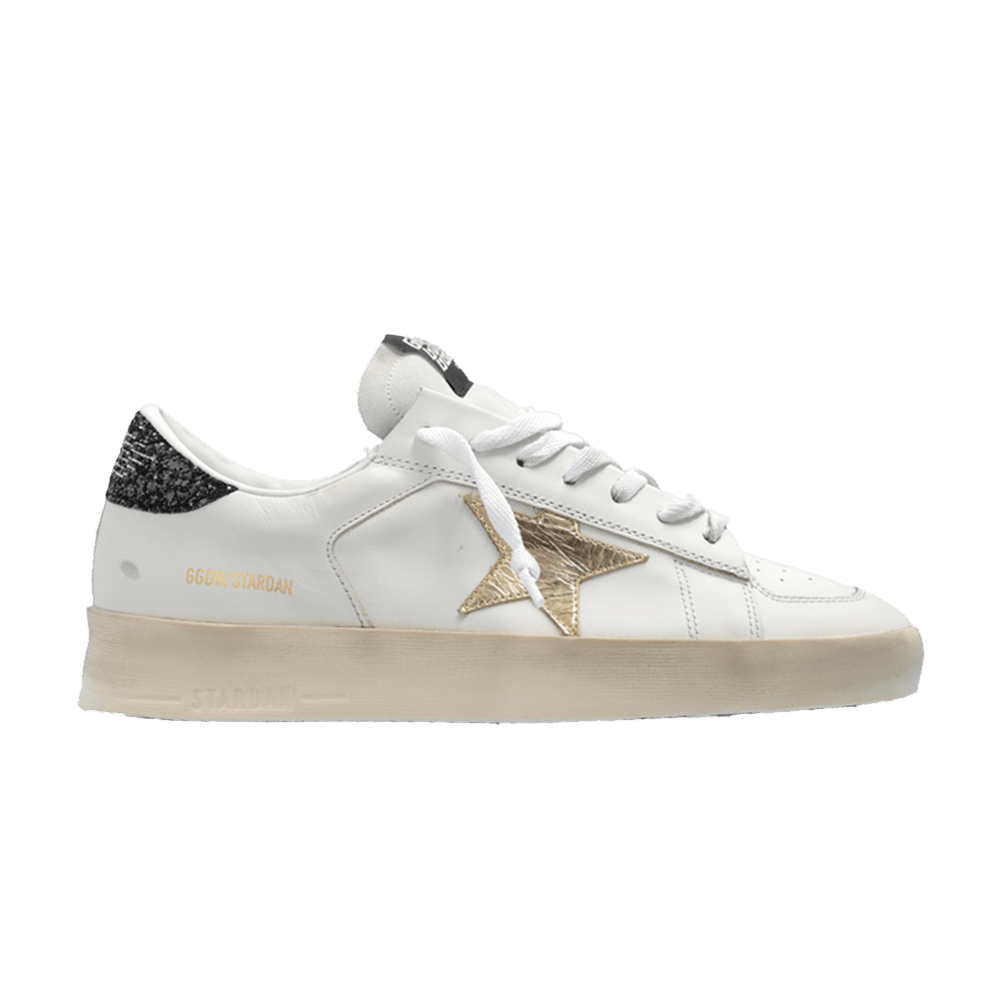 Golden Goose Women's Stardan White Gold Anthracite