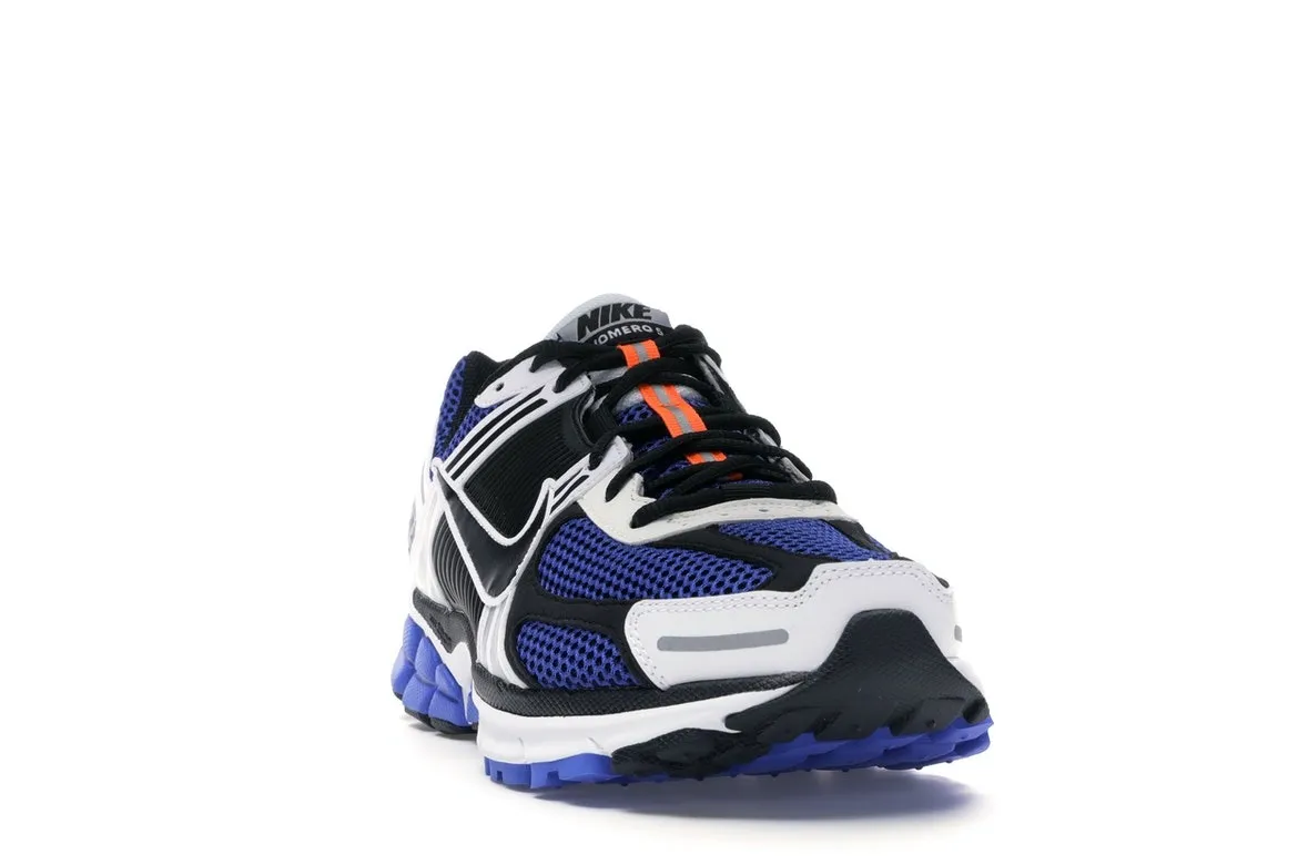 Фото № 2 с приближением к товару «‎Nike Zoom Vomero 5 White Racer Blue Black»