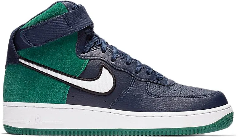 Фото № 1 с приближением к товару «‎Nike Air Force 1 High 07 LV8 1 Midnight Navy»