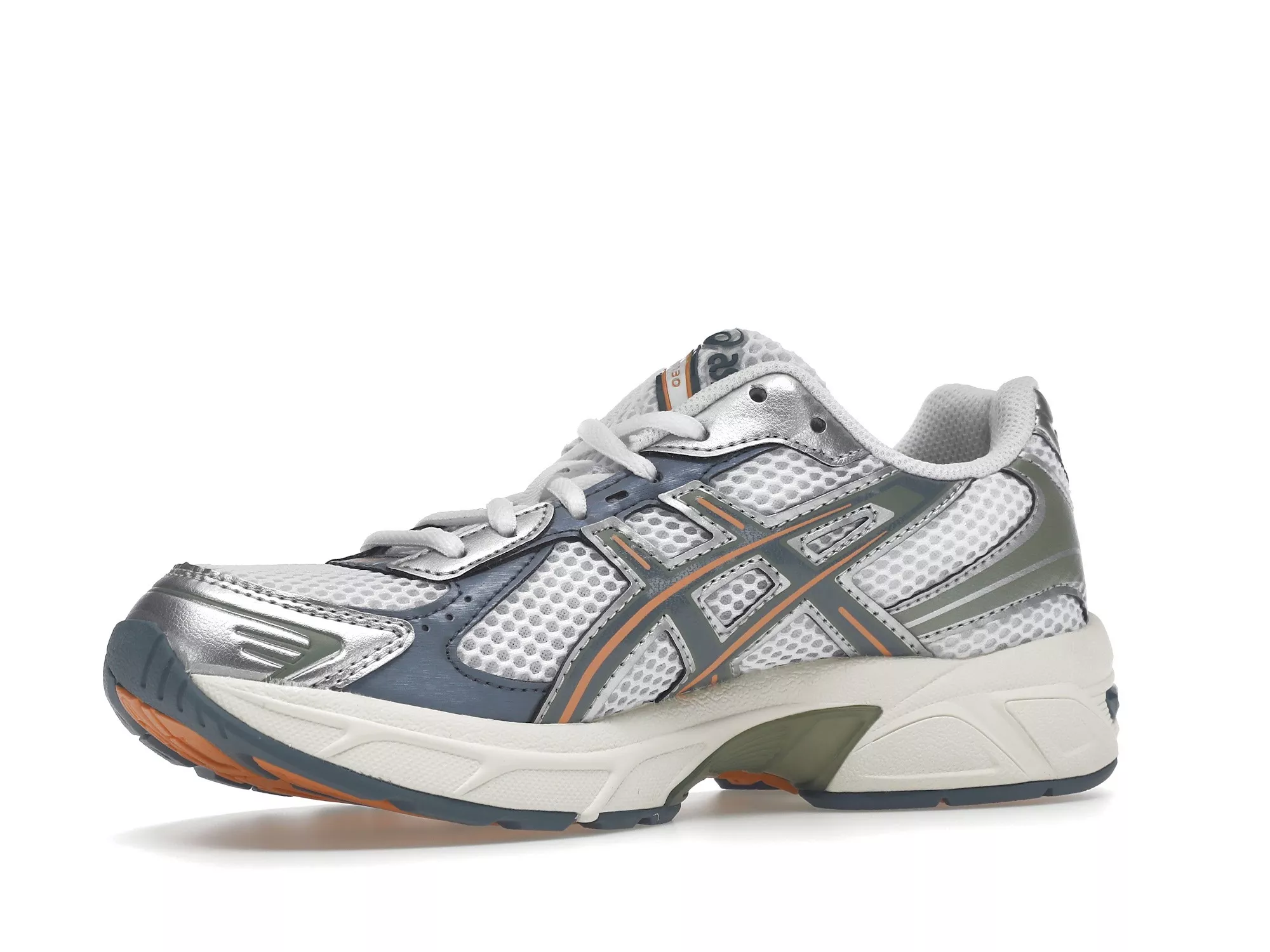 Фото № 4 с приближением к товару «‎ASICS Gel-1130 White Ironclad Blue»
