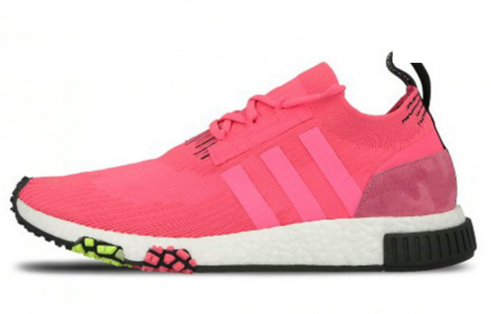 Фото № 1 с приближением к товару «‎adidas NMD Racer Solar Pink»