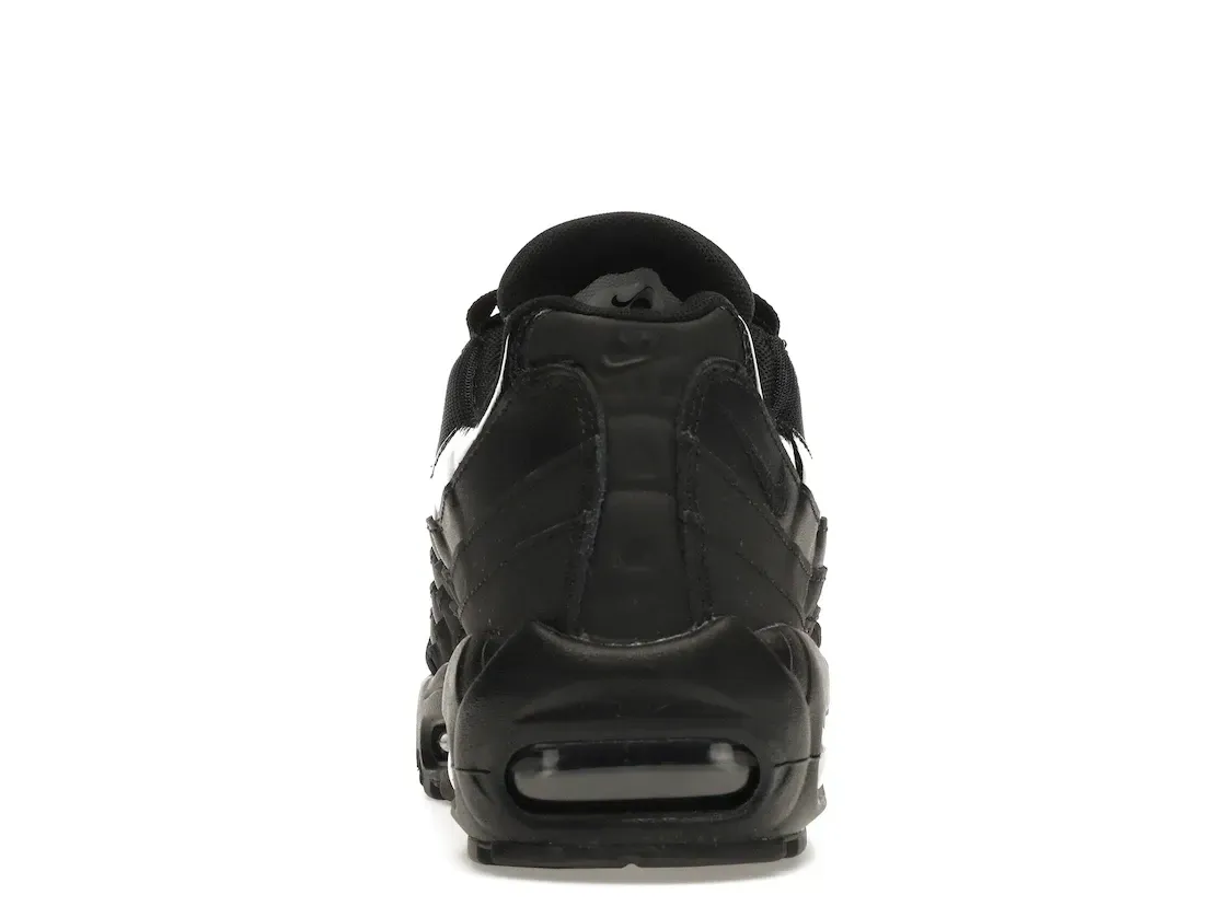 Фото № 4 с приближением к товару «‎Nike Air Max 95 Black Black-Black »
