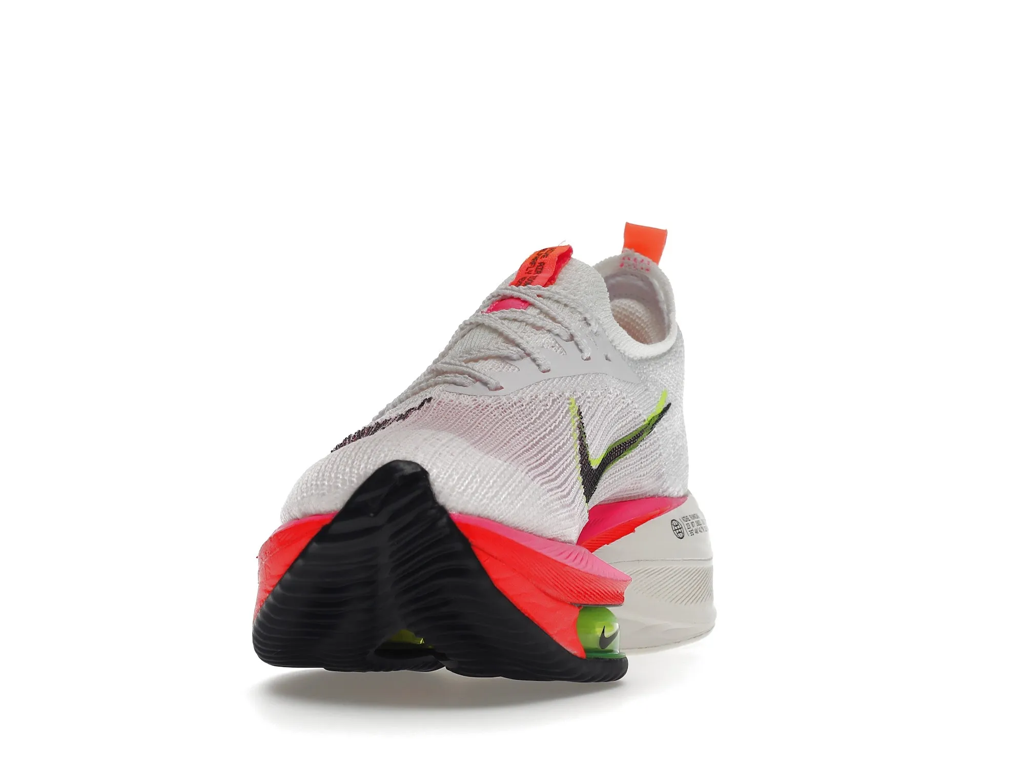 Купить Кроссовки Nike Air Zoom Alphafly Next% White Pink (DJ5456