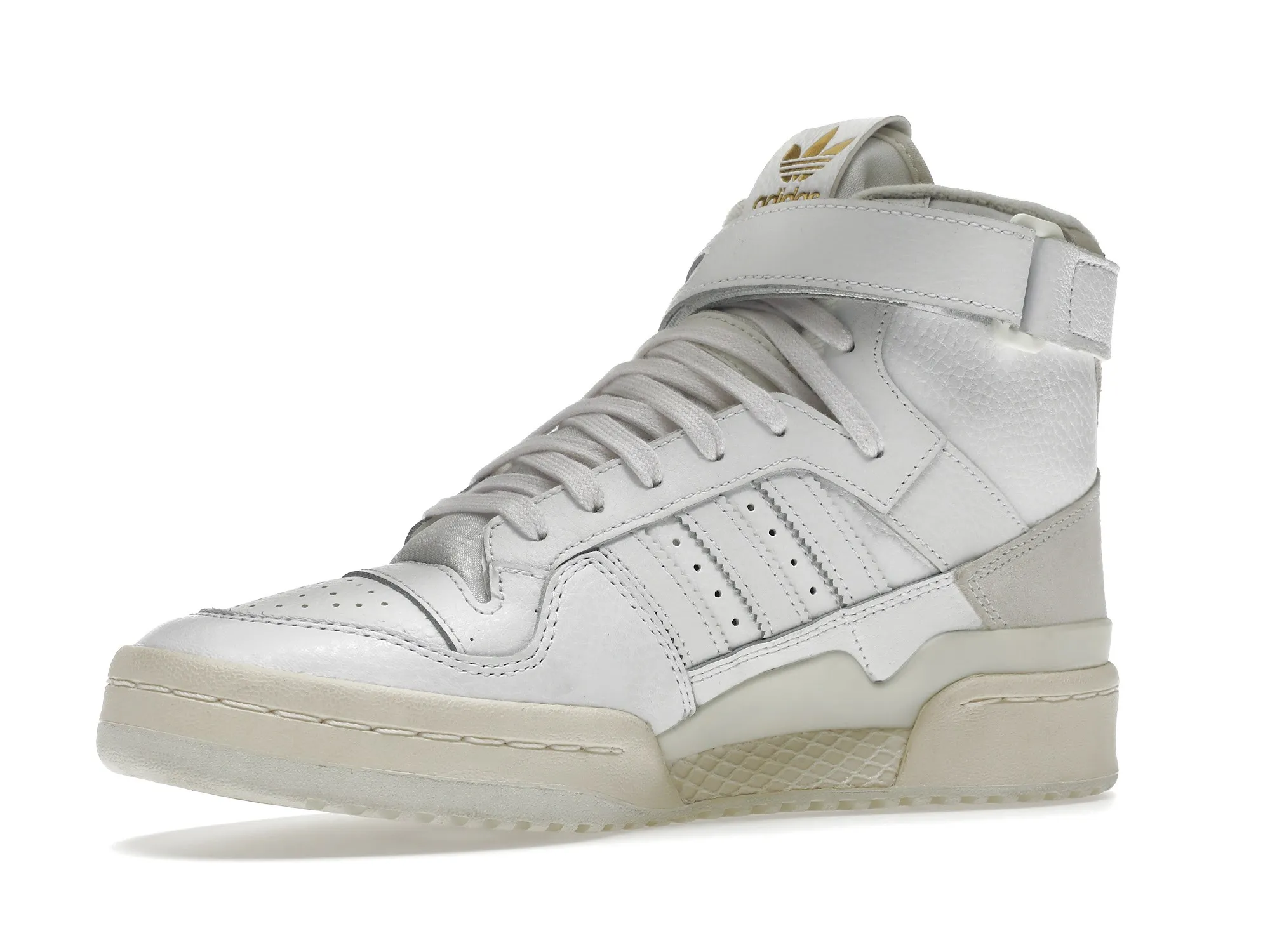 Фото № 3 с приближением к товару «‎adidas Forum 84 Hi White Gold Foil»