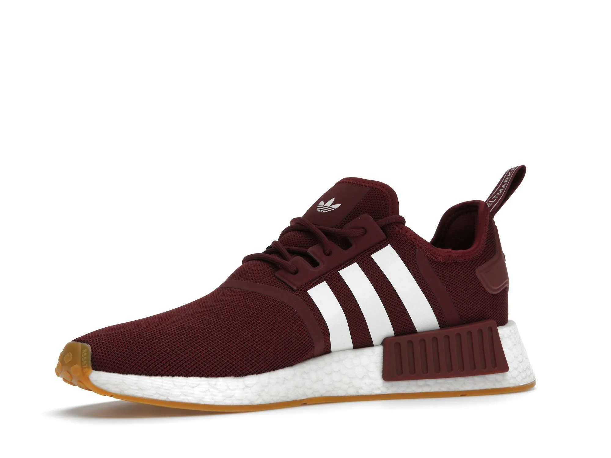 Фото № 3 с приближением к товару «‎adidas NMD R1 Primeblue Victory Crimson»