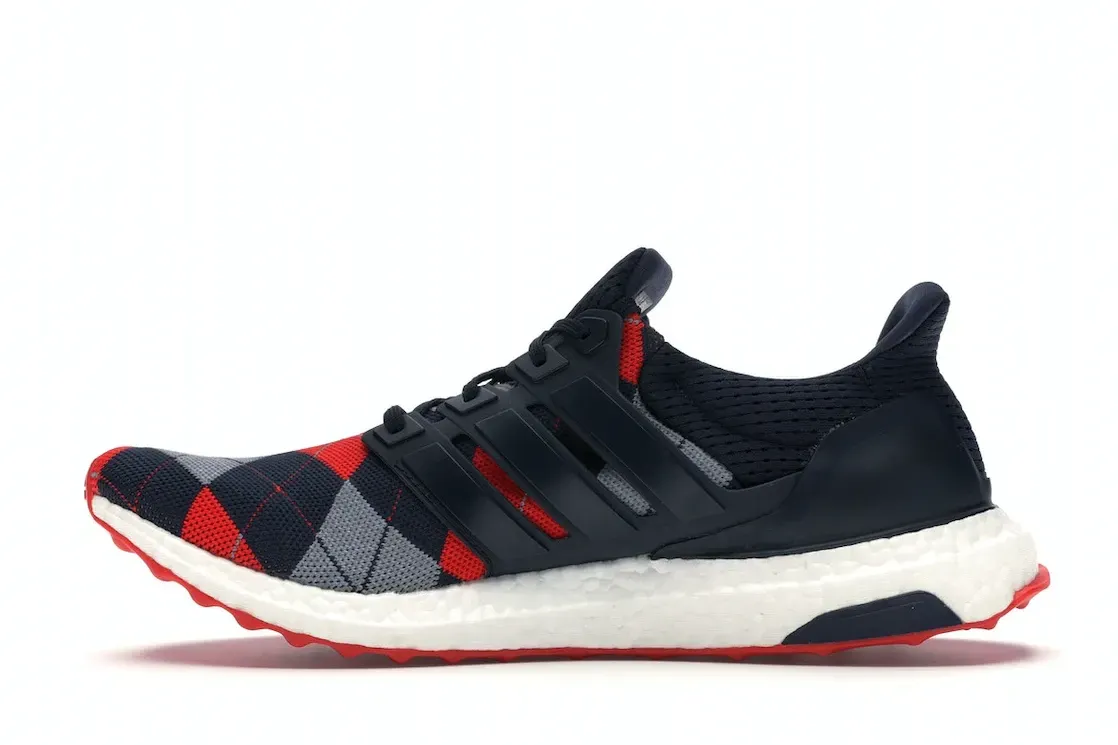 Фото № 3 с приближением к товару «‎adidas Ultra Boost Kris Van Assche Navy»