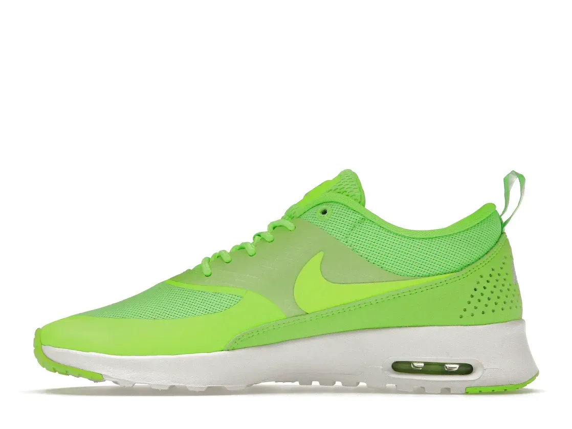 Фото № 3 с приближением к товару «‎Nike Air Max Thea Flash Lime »