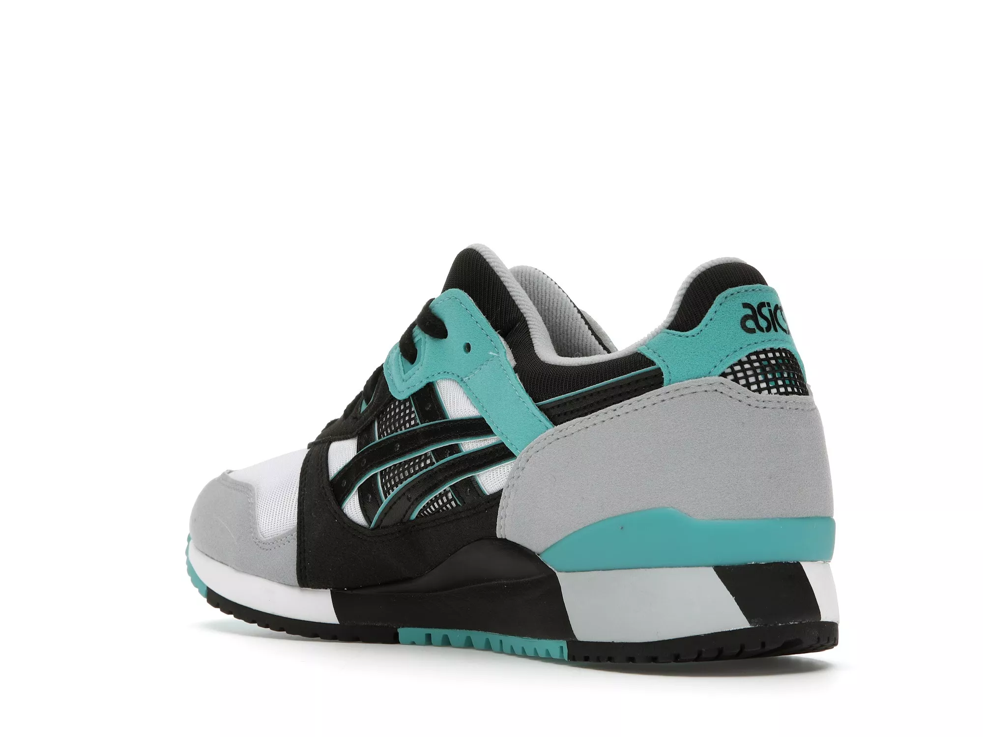 Фото № 3 с приближением к товару «‎ASICS Gel-Lyte III White Black Teal»