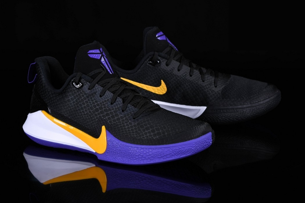 Фото № 4 с приближением к товару «‎Nike Kobe Mamba Focus Lakers »