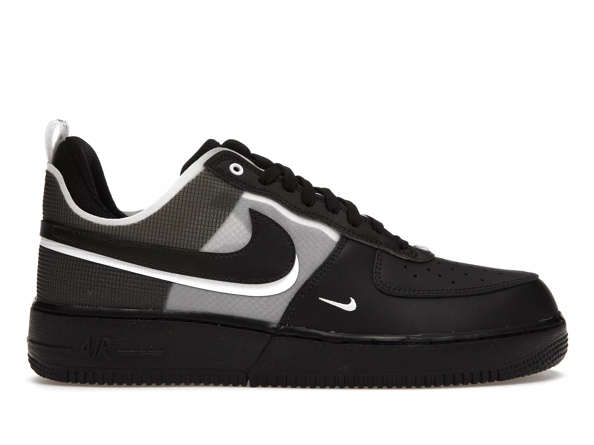 Фото № 1 с приближением к товару «‎Nike Air Force 1 Low React Black White»