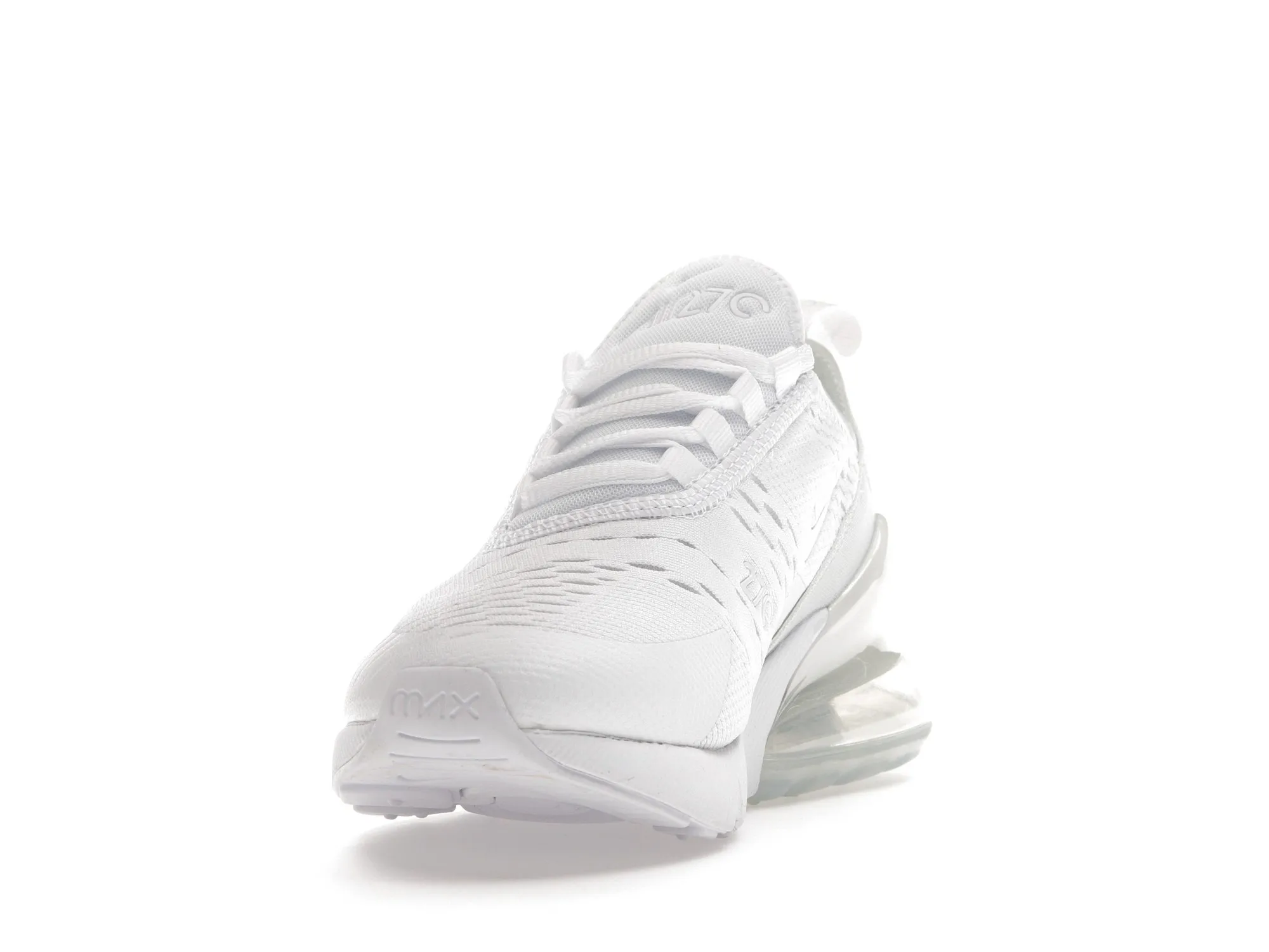 Фото № 2 с приближением к товару «‎Nike Air Max 270 White Metallic Silver »