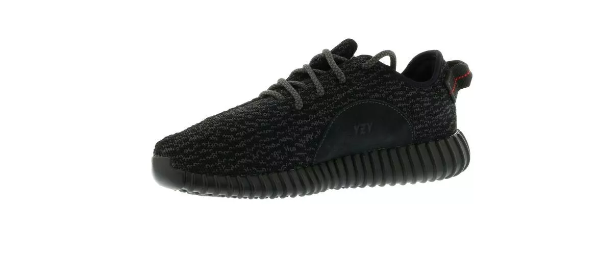 Фото № 4 с приближением к товару «‎adidas Yeezy Boost 350 Pirate Black (2016)»
