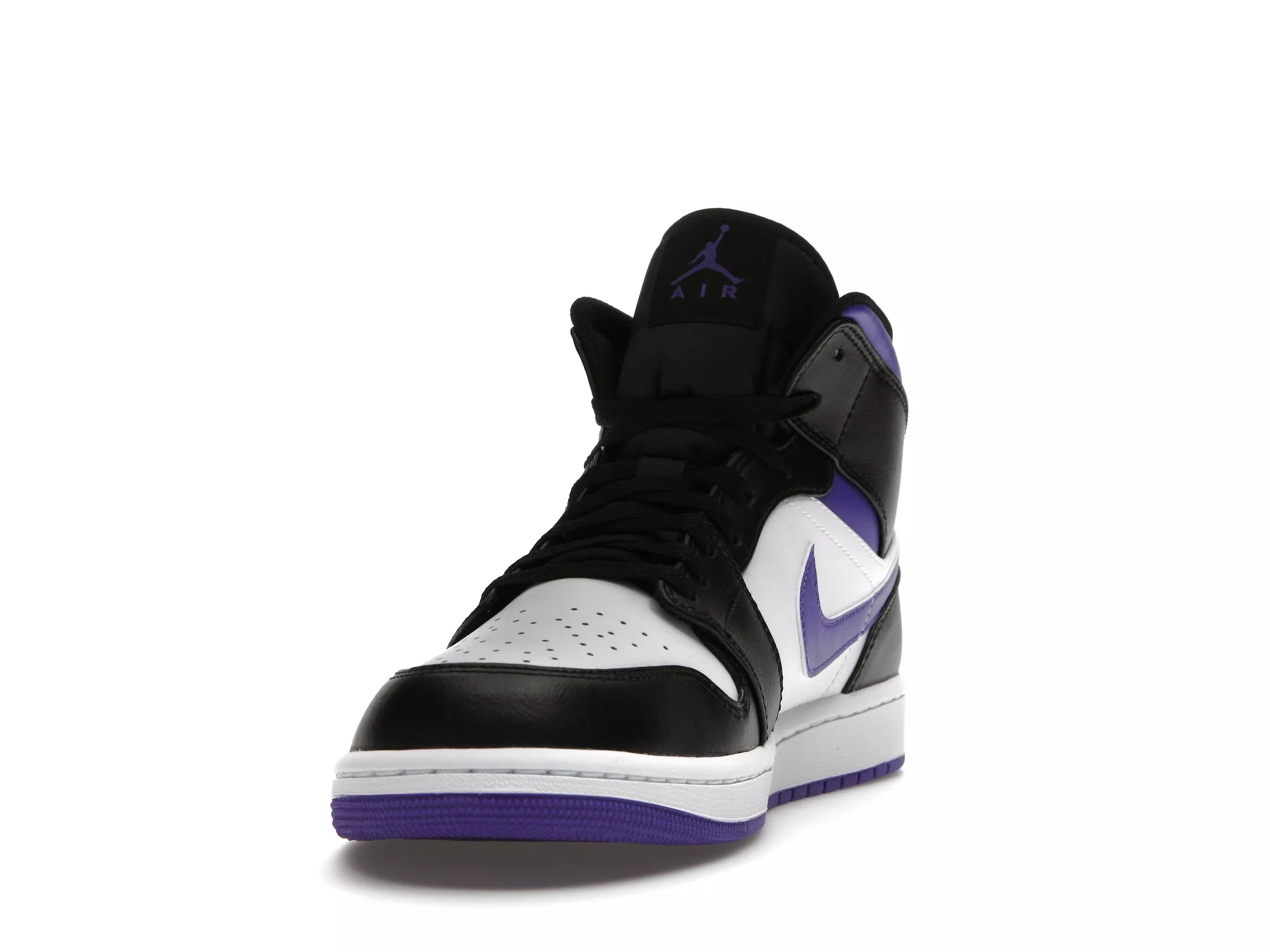 Фото № 3 с приближением к товару «‎Jordan 1 Mid Dark Iris»